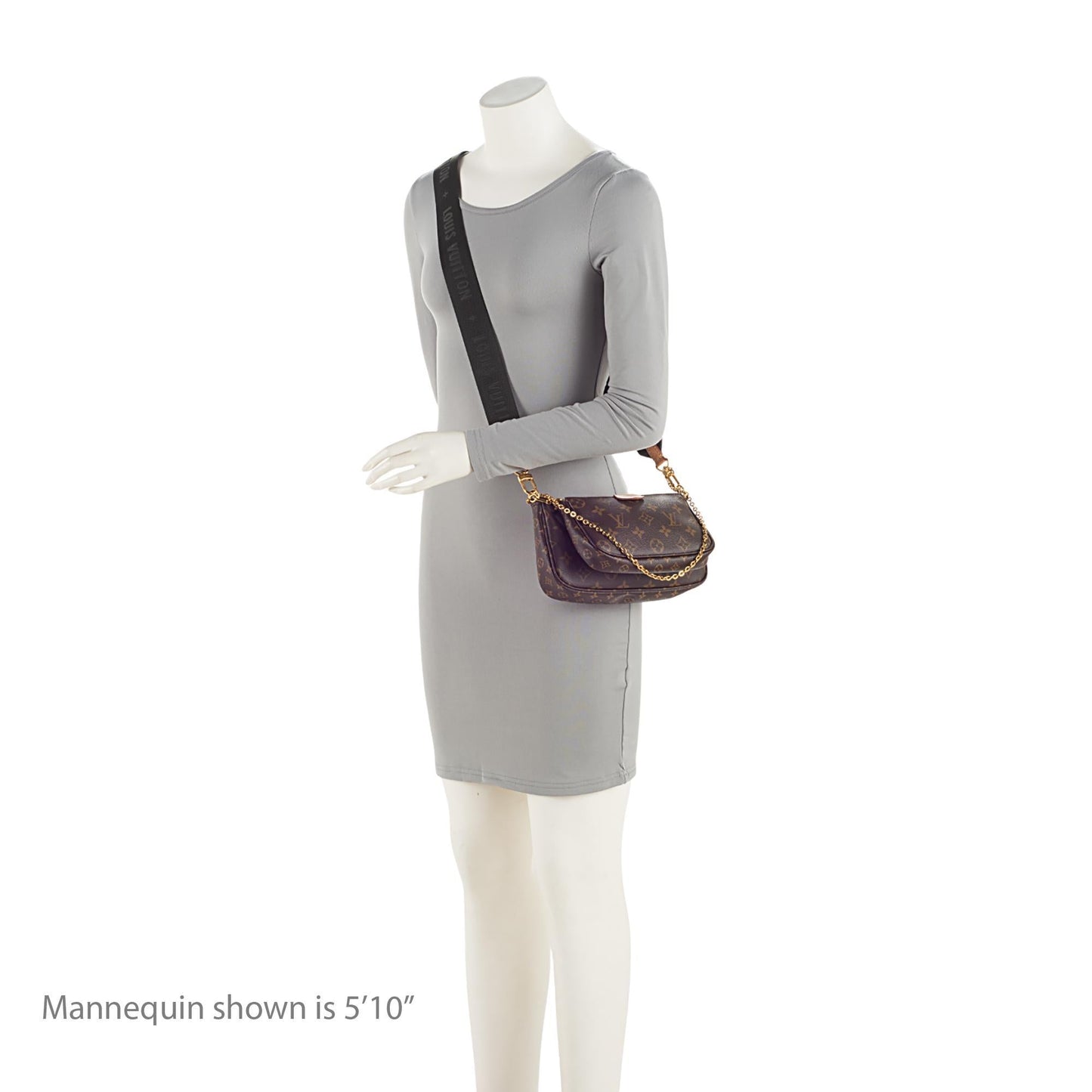 Louis Vuitton Monogram Canvas Multi-Pochette Accessoires (SHF-m8U1O7)