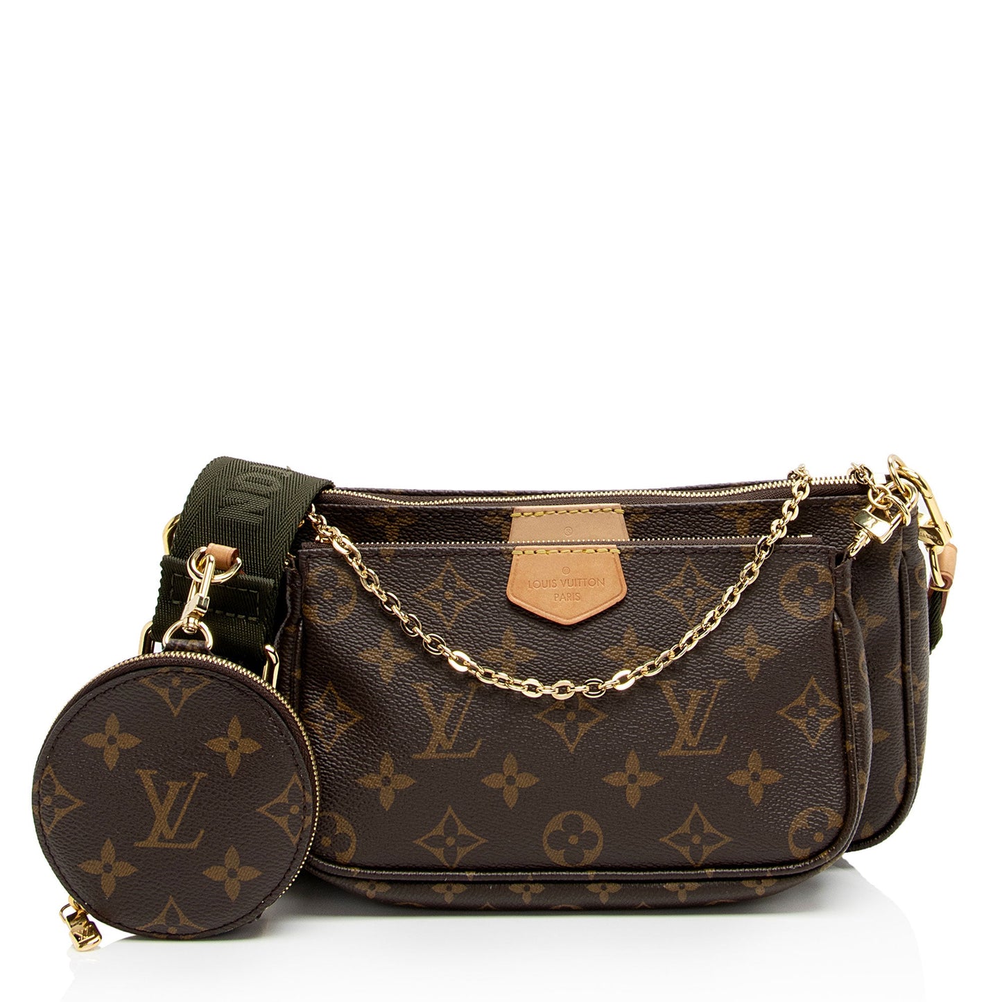 Louis Vuitton Monogram Canvas Multi-Pochette Accessoires (SHF-VqjsIq)