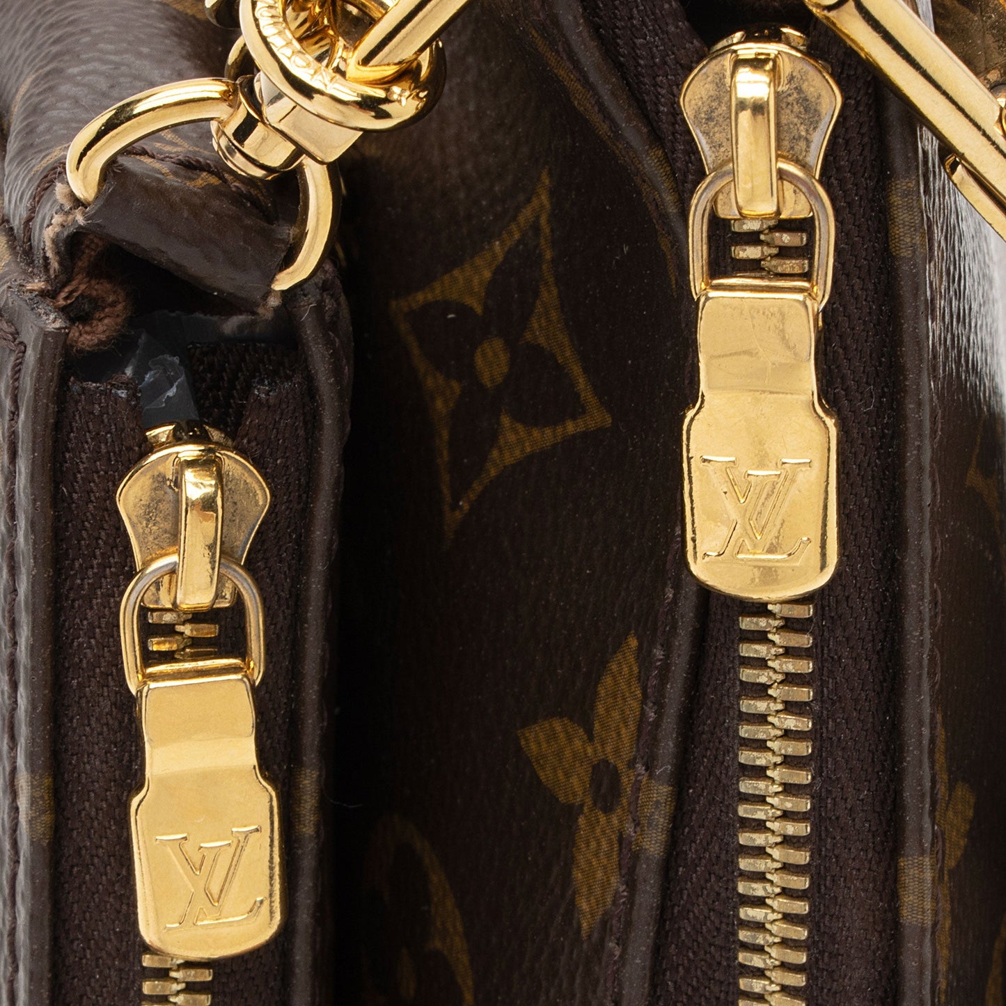 Louis Vuitton Monogram Canvas Multi-Pochette Accessoires (SHF-2SsGq6)