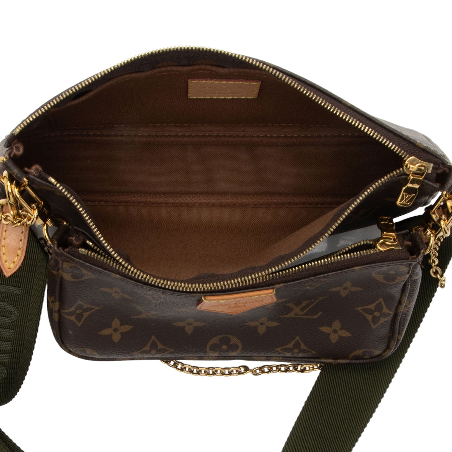Louis Vuitton Monogram Canvas Multi-Pochette Accessoires (SHF-2SsGq6)