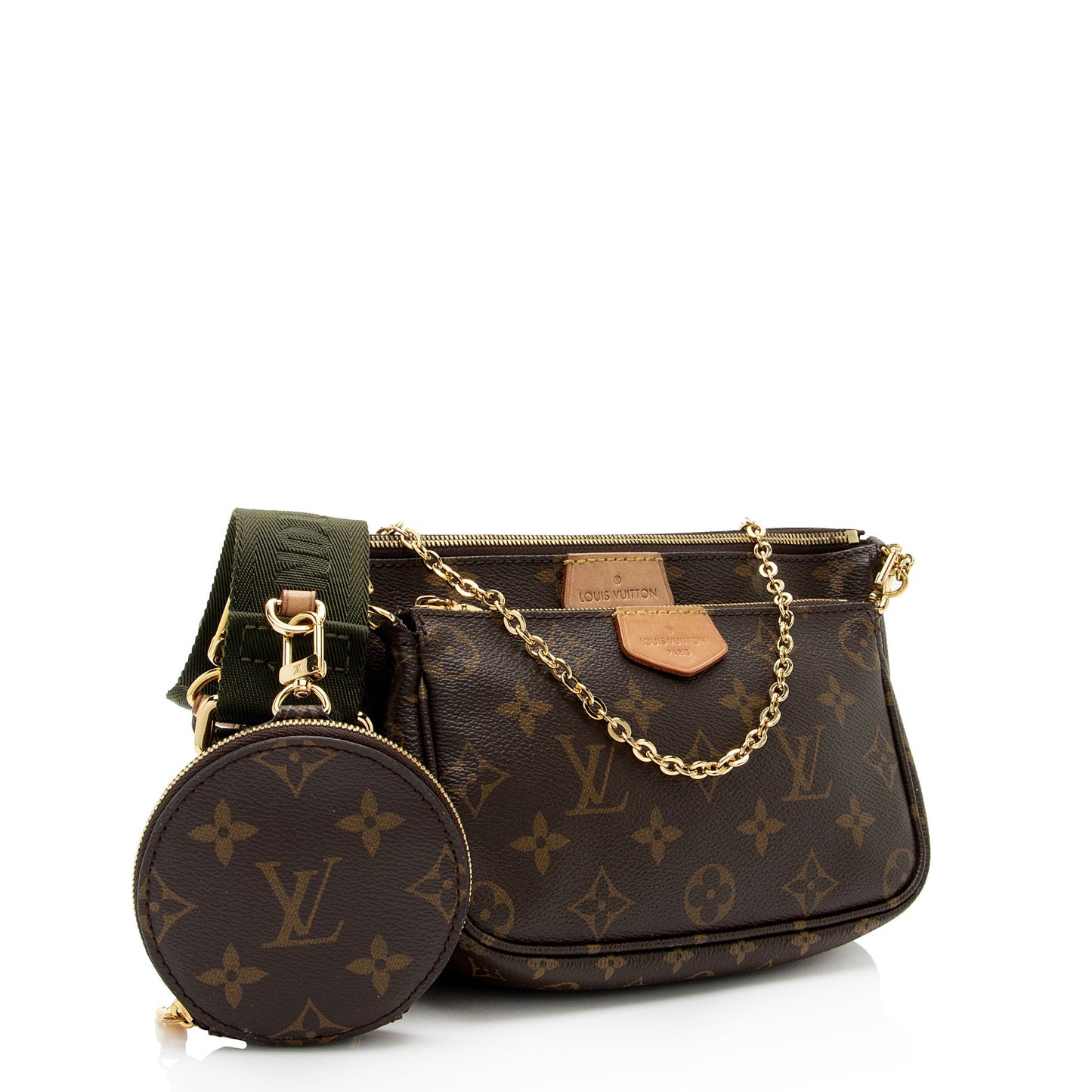 Louis Vuitton Monogram Canvas Multi-Pochette Accessoires (SHF-iLSonI)