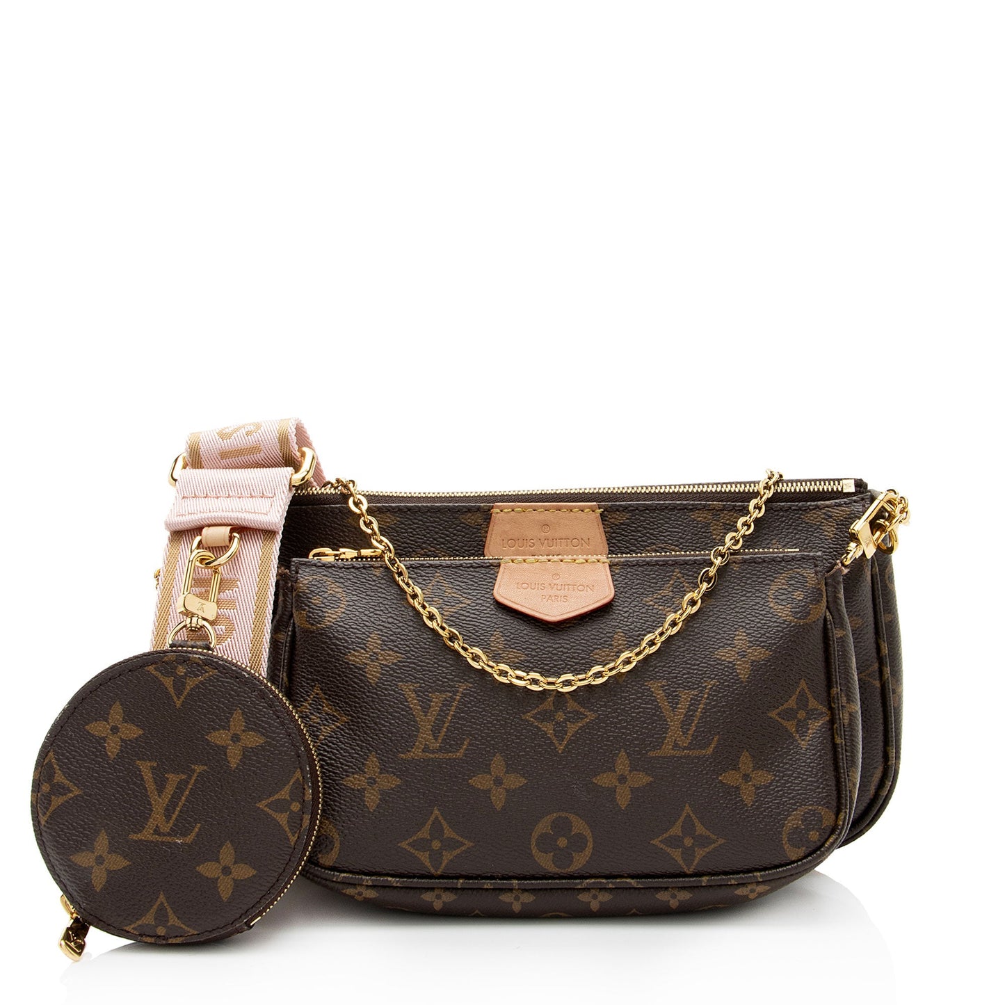 Louis Vuitton Monogram Canvas Multi-Pochette Accessoires (SHF-ThnCeI)
