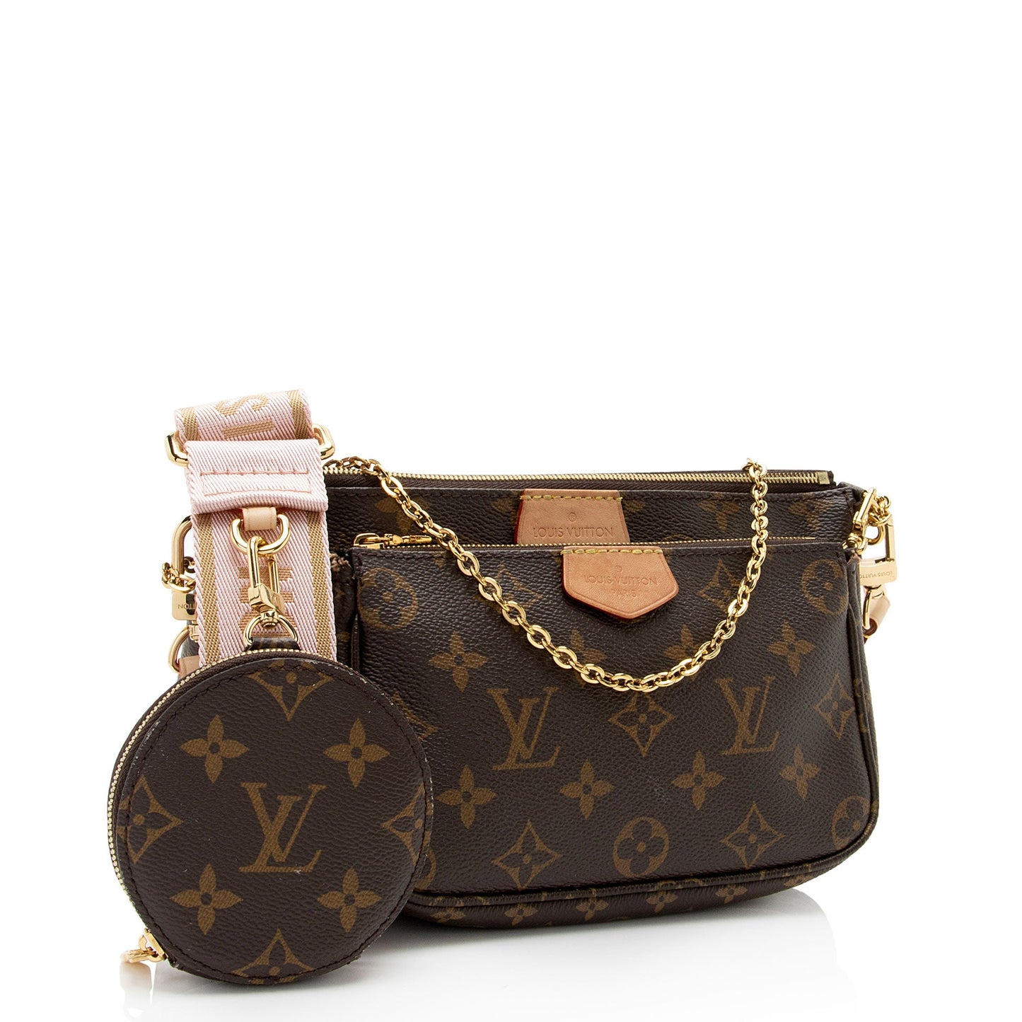 Louis Vuitton Monogram Canvas Multi-Pochette Accessoires (SHF-ThnCeI)