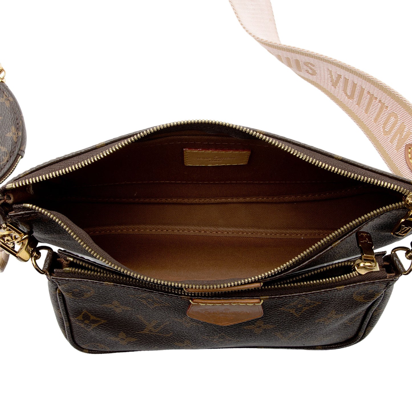 Louis Vuitton Monogram Canvas Multi-Pochette Accessoires (SHF-Pr0yFf)