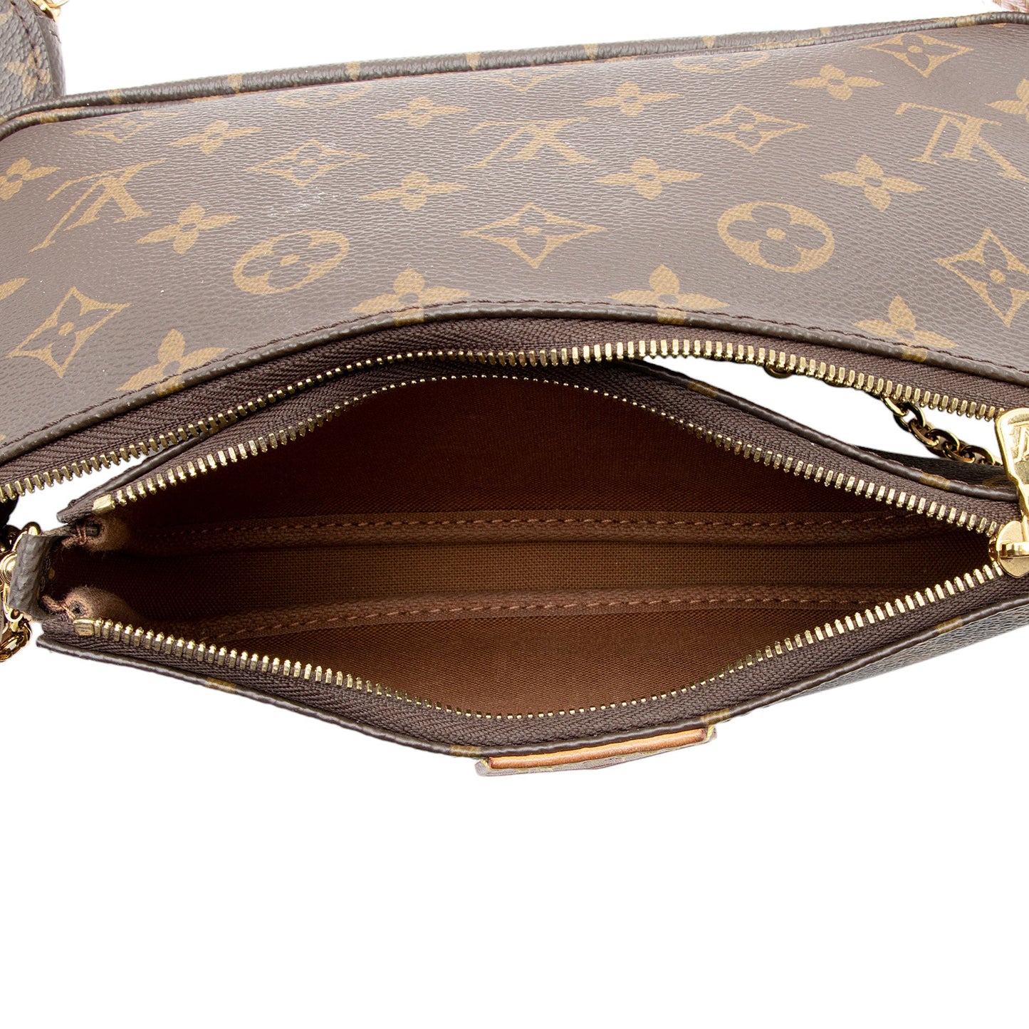 Louis Vuitton Monogram Canvas Multi-Pochette Accessoires (SHF-Pr0yFf)