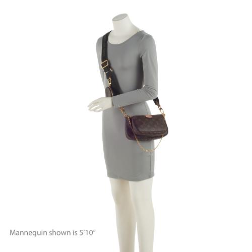 Louis Vuitton Monogram Canvas Multi-Pochette Accessoires (SHF-CVI2wf)