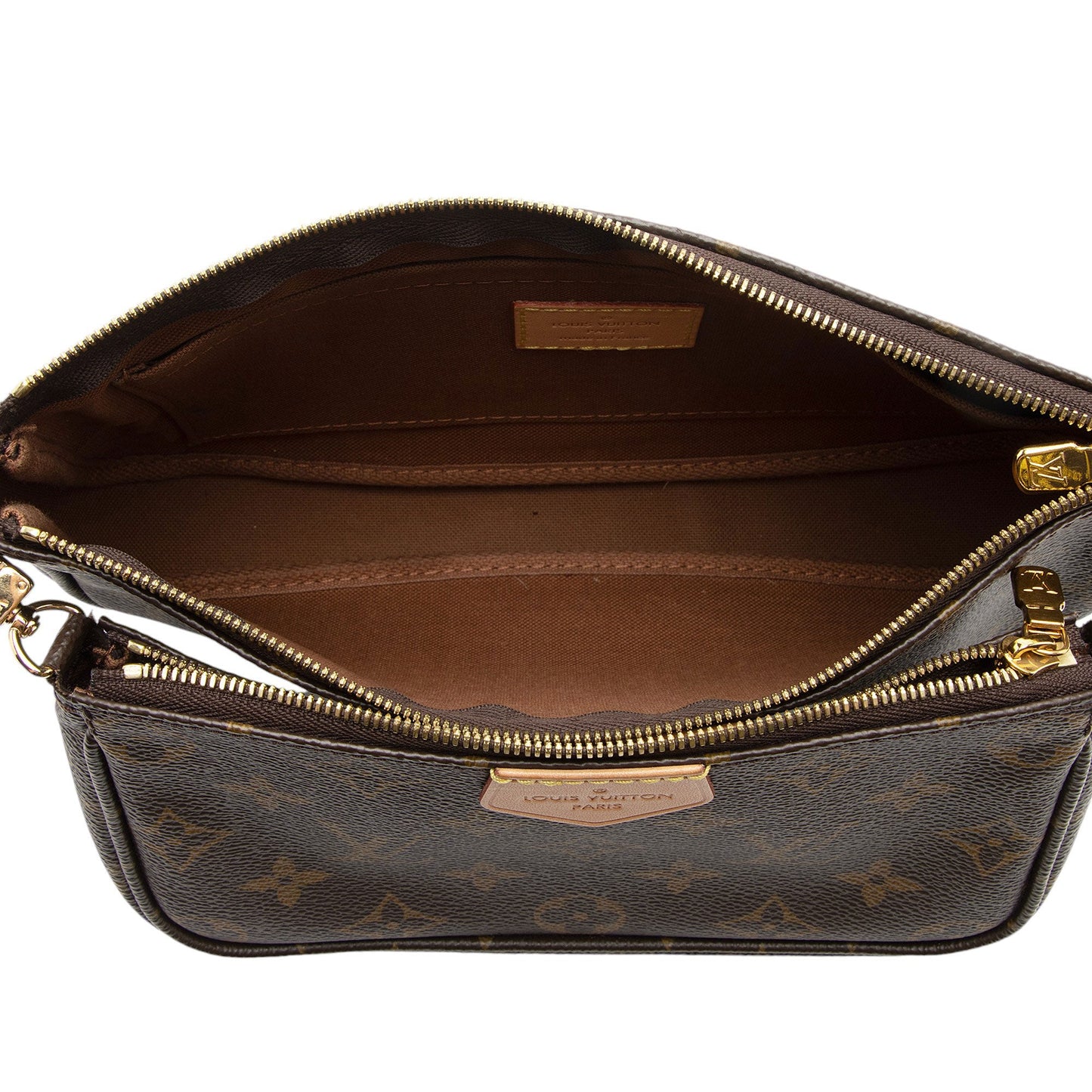 Louis Vuitton Monogram Canvas Multi-Pochette Accessoires (SHF-RLcRHM)