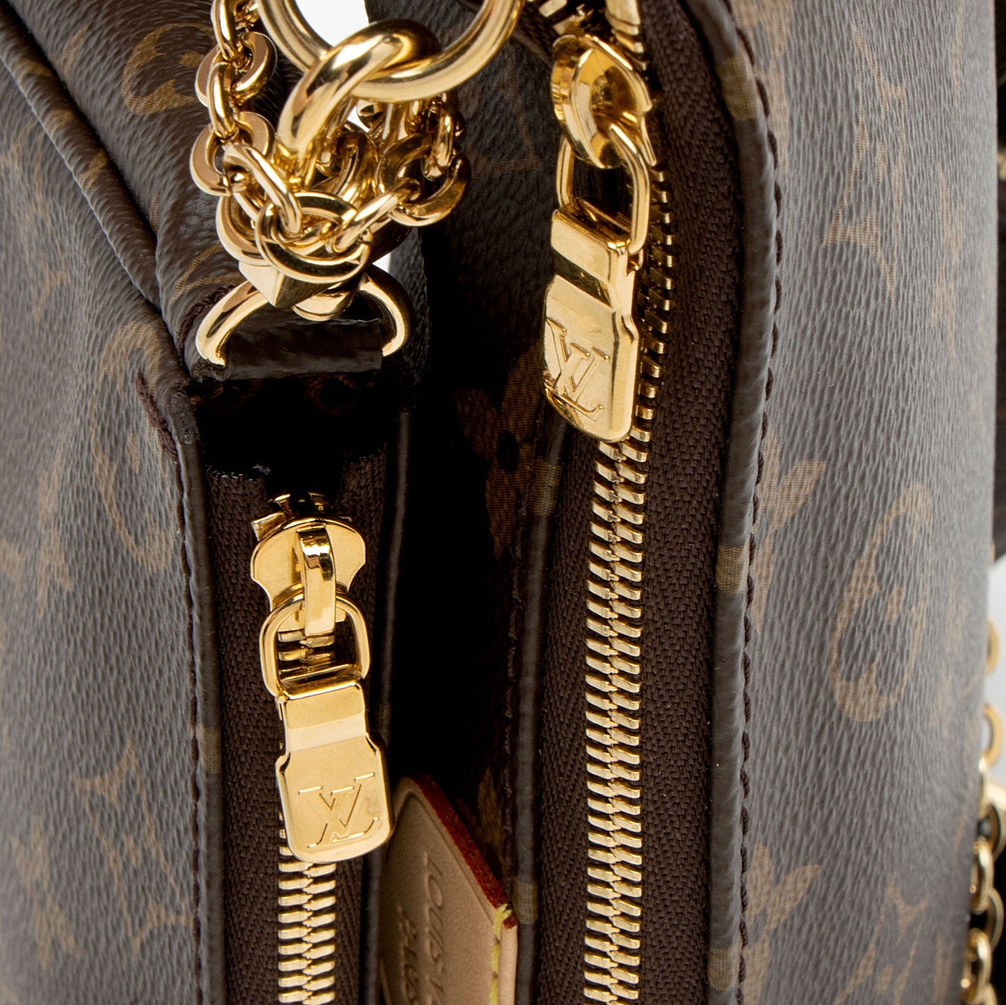 Louis Vuitton Monogram Canvas Multi-Pochette Accessoires (SHF-d0PHIv)