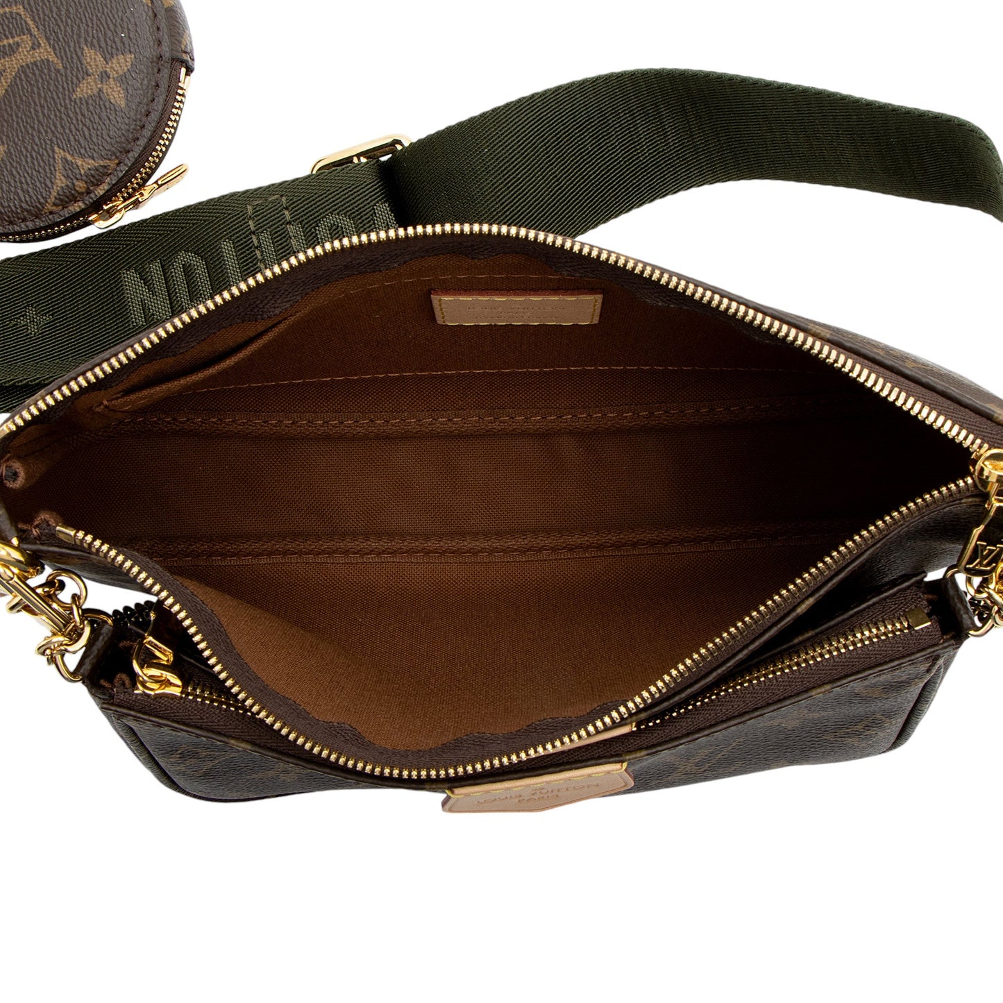 Louis Vuitton Monogram Canvas Multi-Pochette Accessoires (SHF-d0PHIv)
