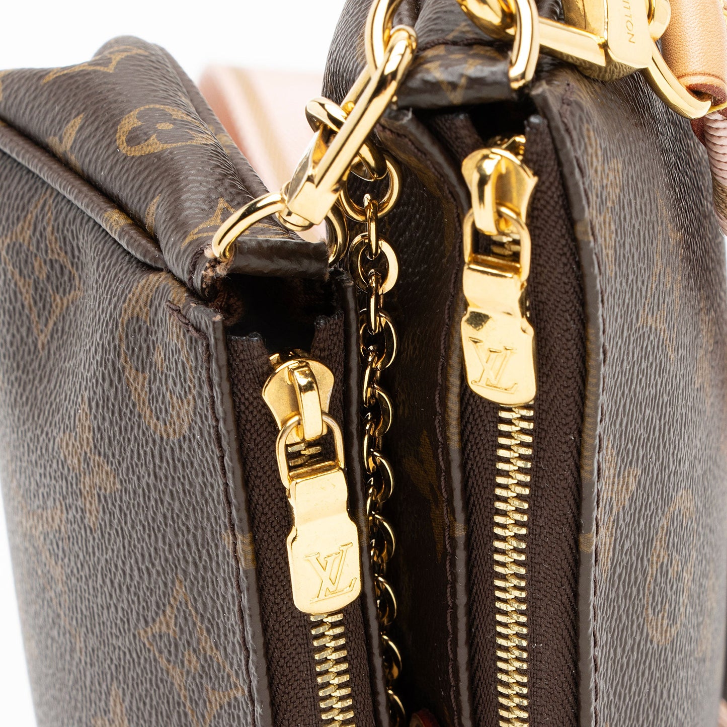 Louis Vuitton Monogram Canvas Multi-Pochette Accessoires (SHF-0J3nYv)