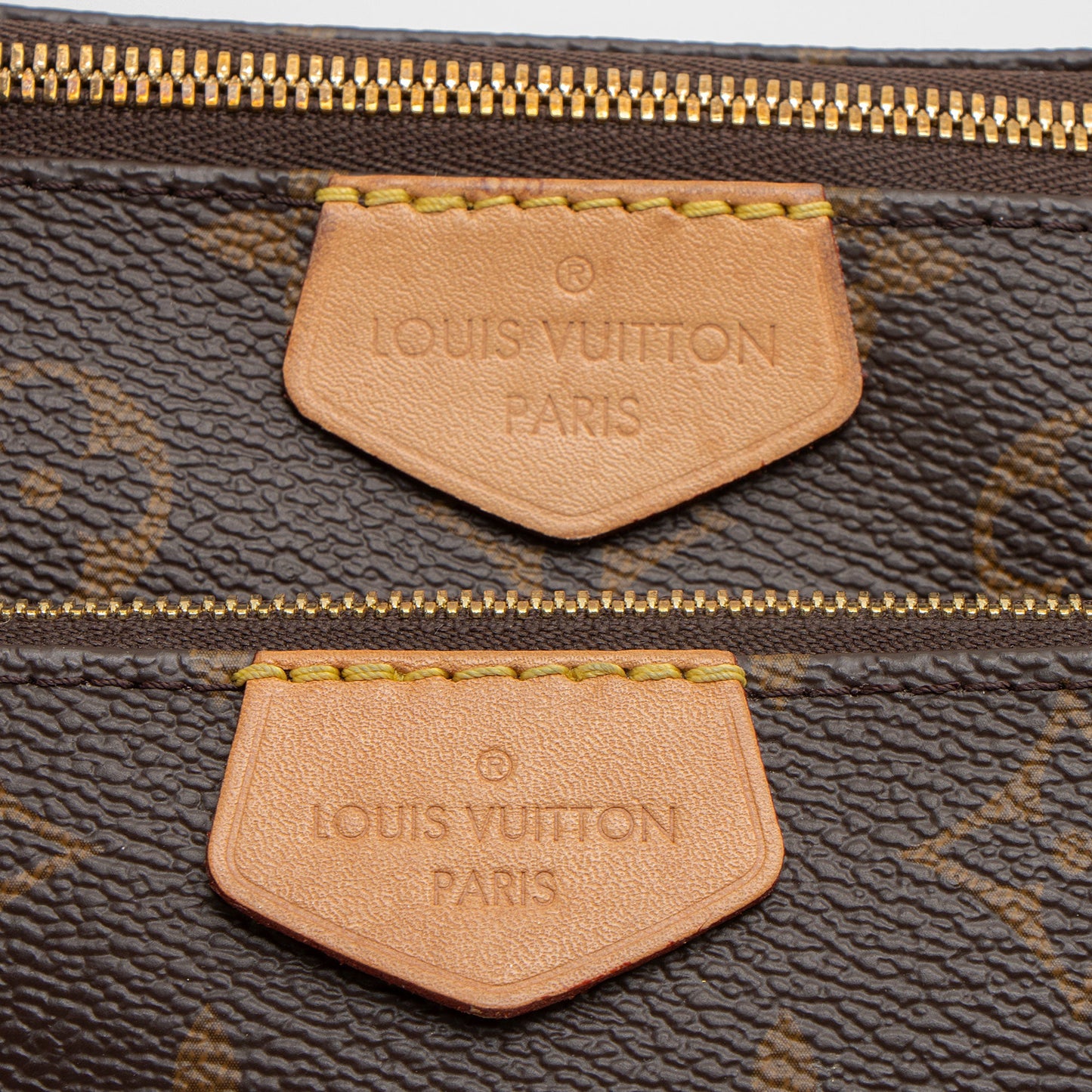 Louis Vuitton Monogram Canvas Multi-Pochette Accessoires (SHF-13NbG3)