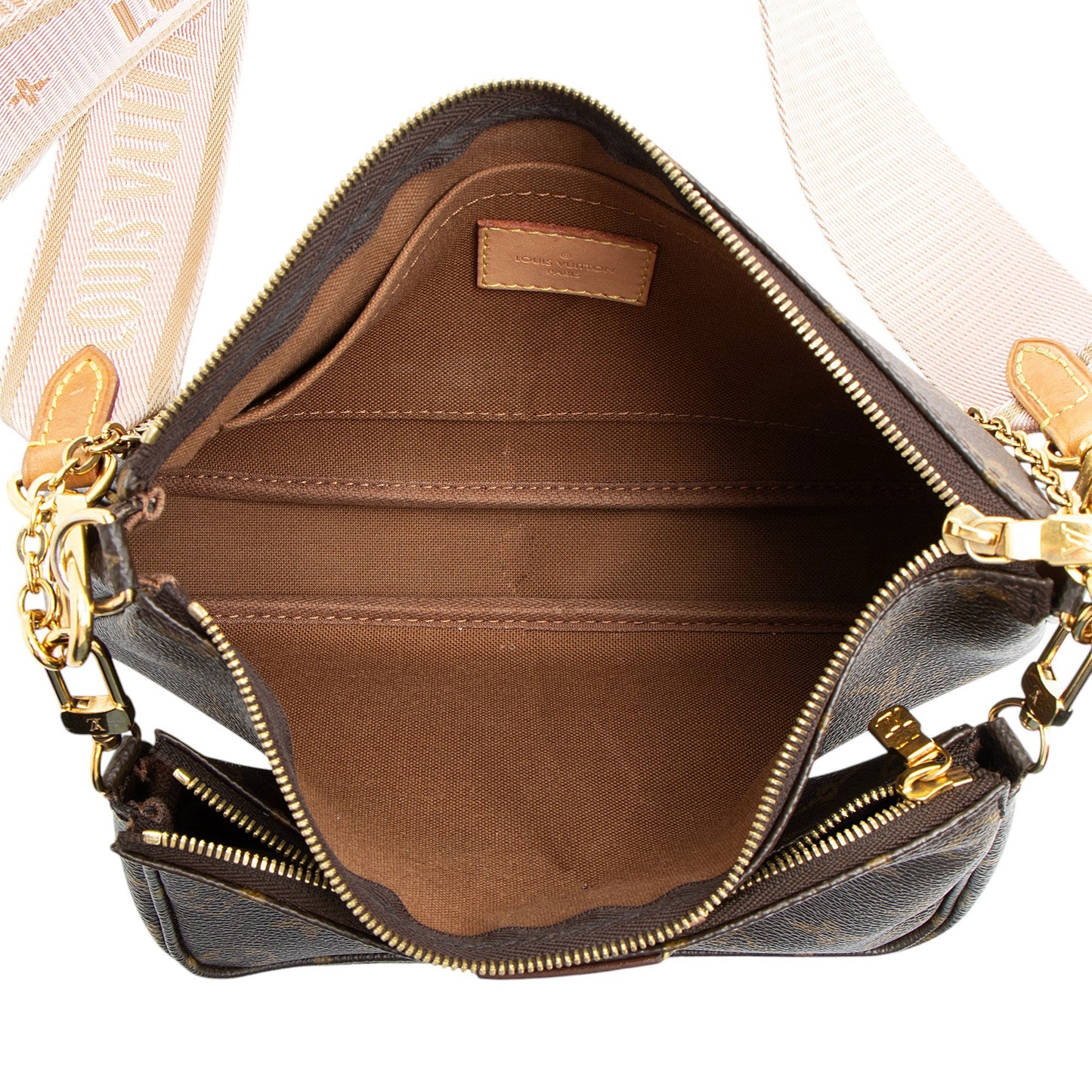 Louis Vuitton Monogram Canvas Multi-Pochette Accessoires