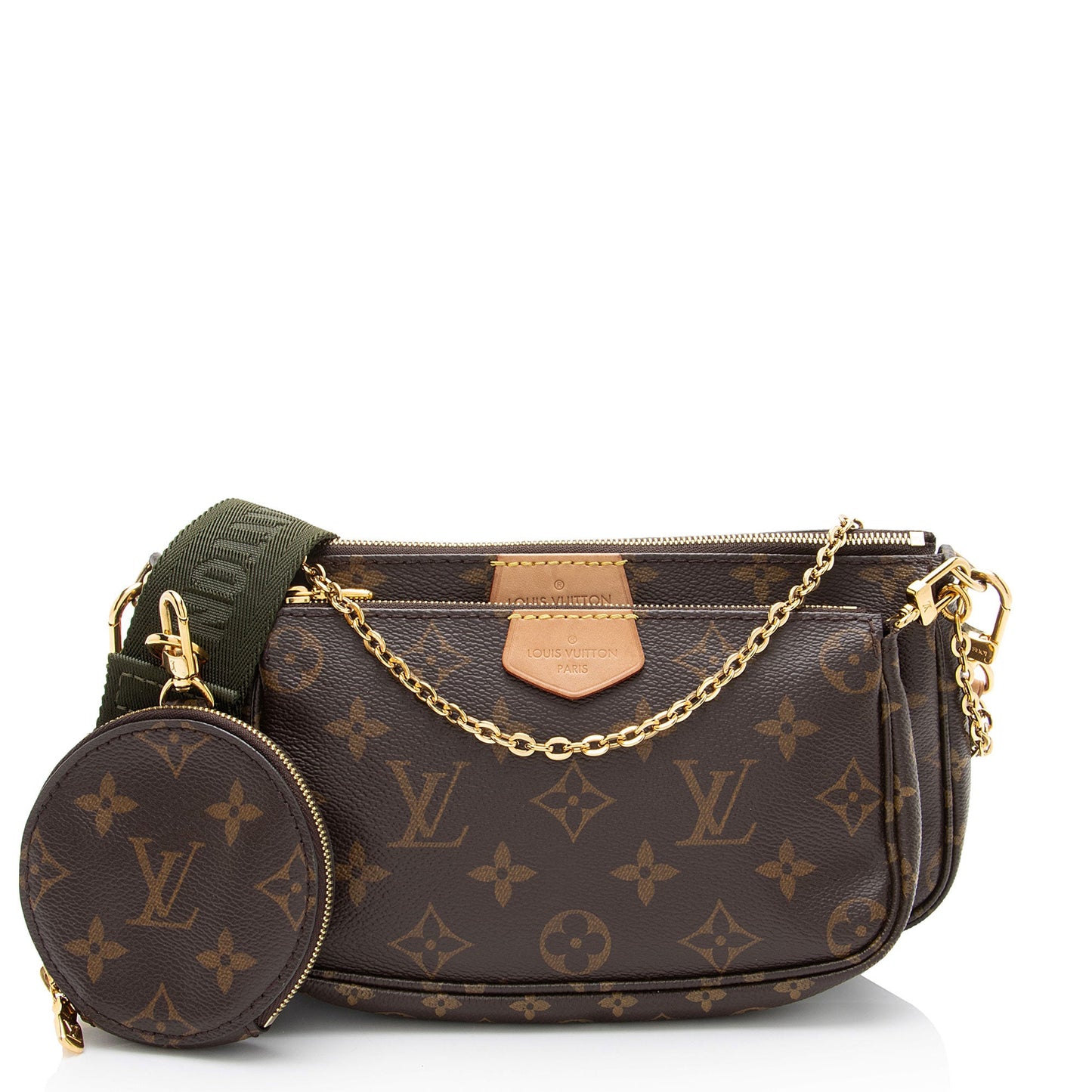 Louis Vuitton Monogram Canvas Multi-Pochette Accessoires