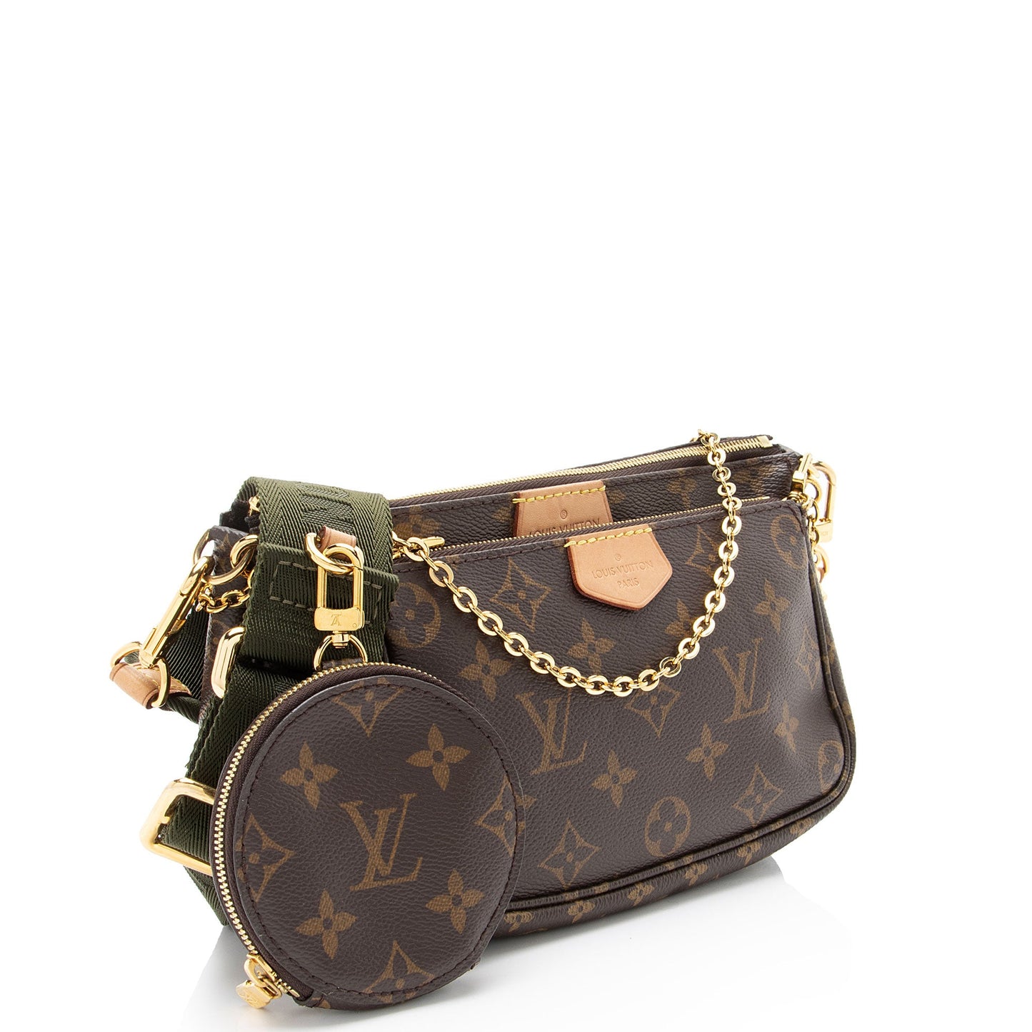 Louis Vuitton Monogram Canvas Multi-Pochette Accessoires