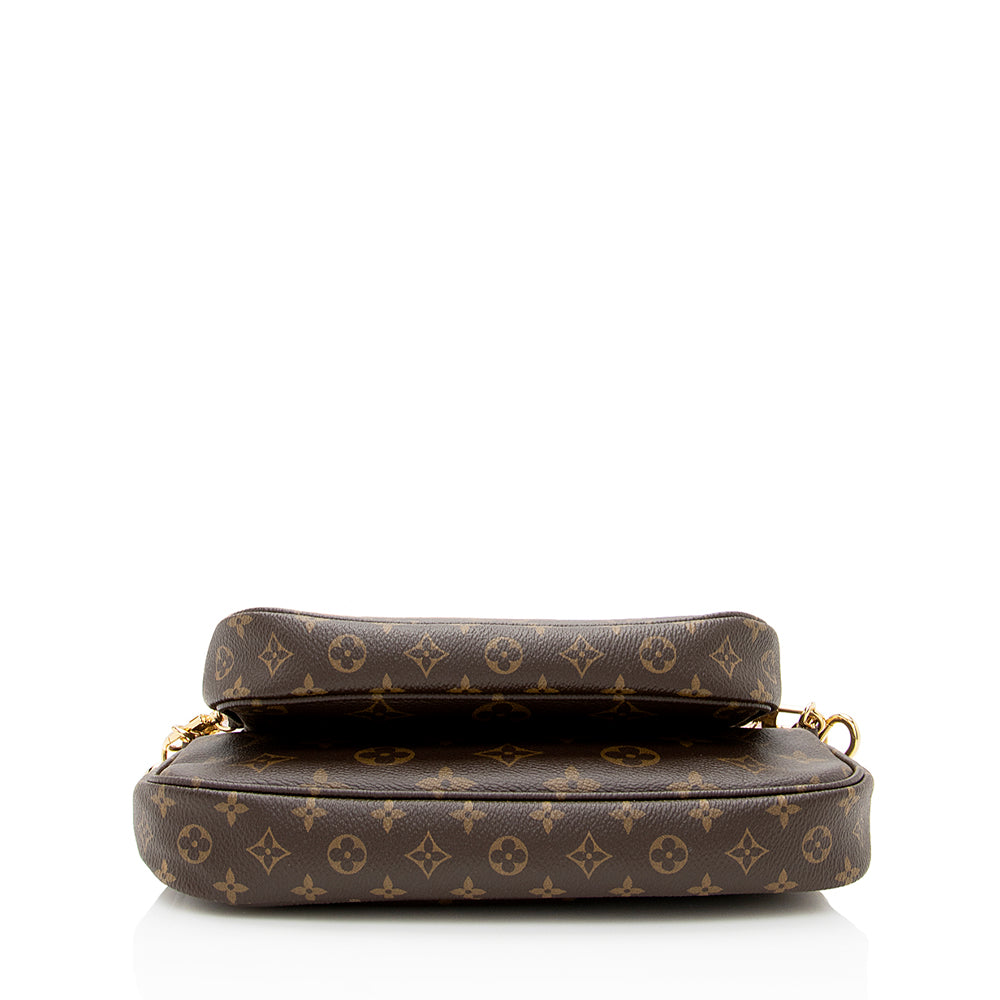 Louis Vuitton Monogram Canvas Multi-Pochette Accessories (SHF-19395)