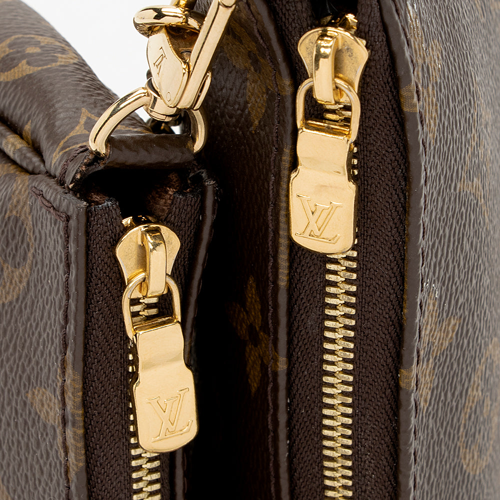 Louis Vuitton Monogram Canvas Multi-Pochette Accessories (SHF-19823)