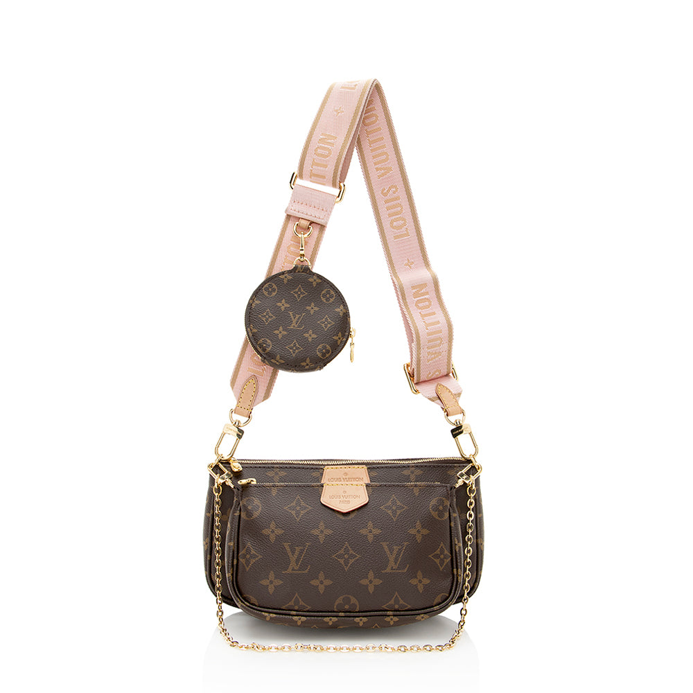 Louis Vuitton Monogram Canvas Multi-Pochette Accessories (SHF-19823)