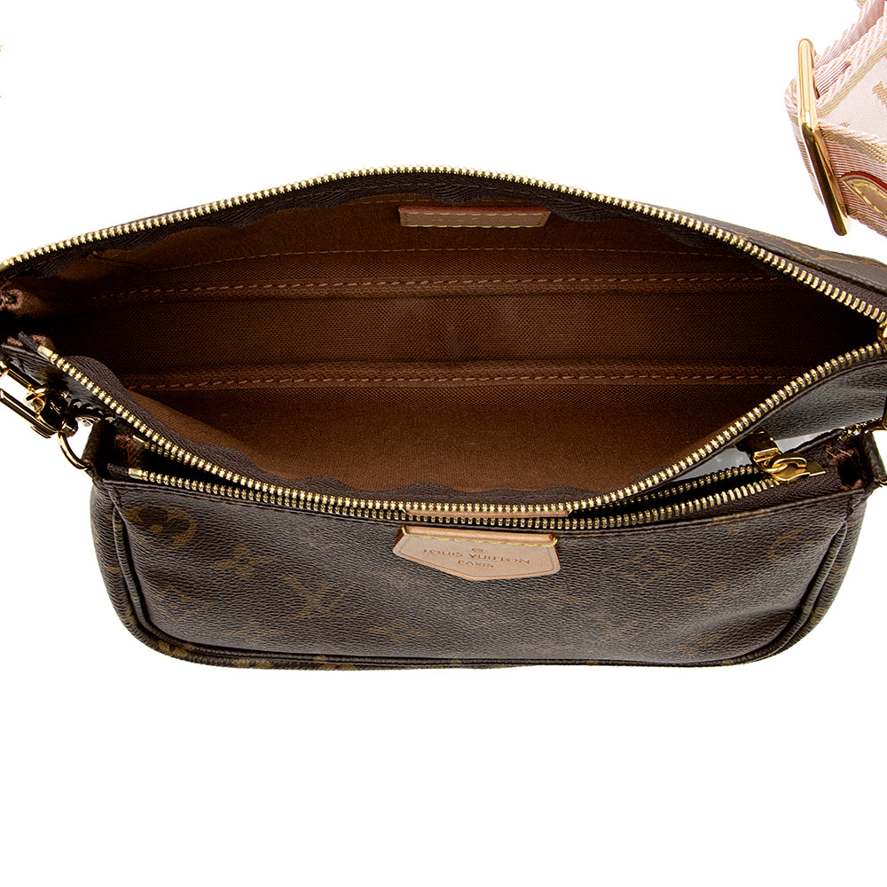 Louis Vuitton Monogram Canvas Multi-Pochette Accessories (SHF-19823)
