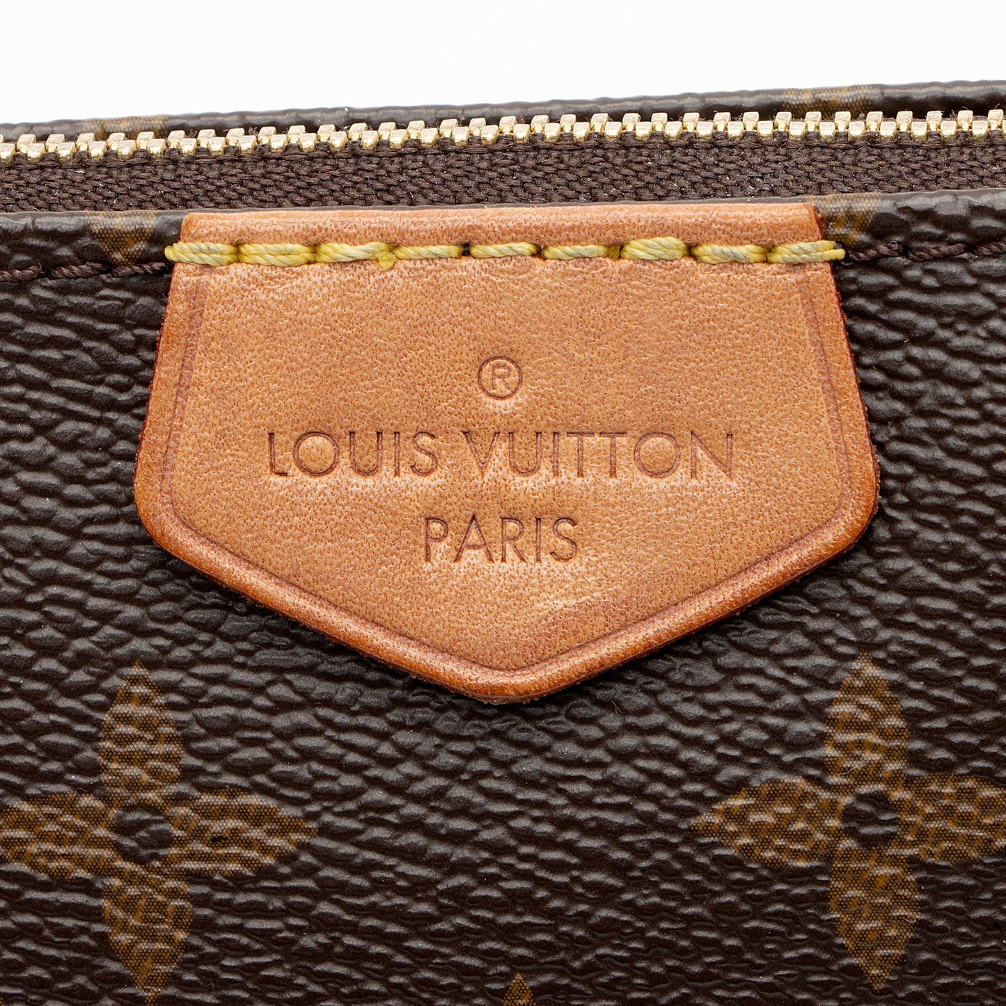Louis Vuitton Monogram Canvas Multi-Pochette Mini Pouch