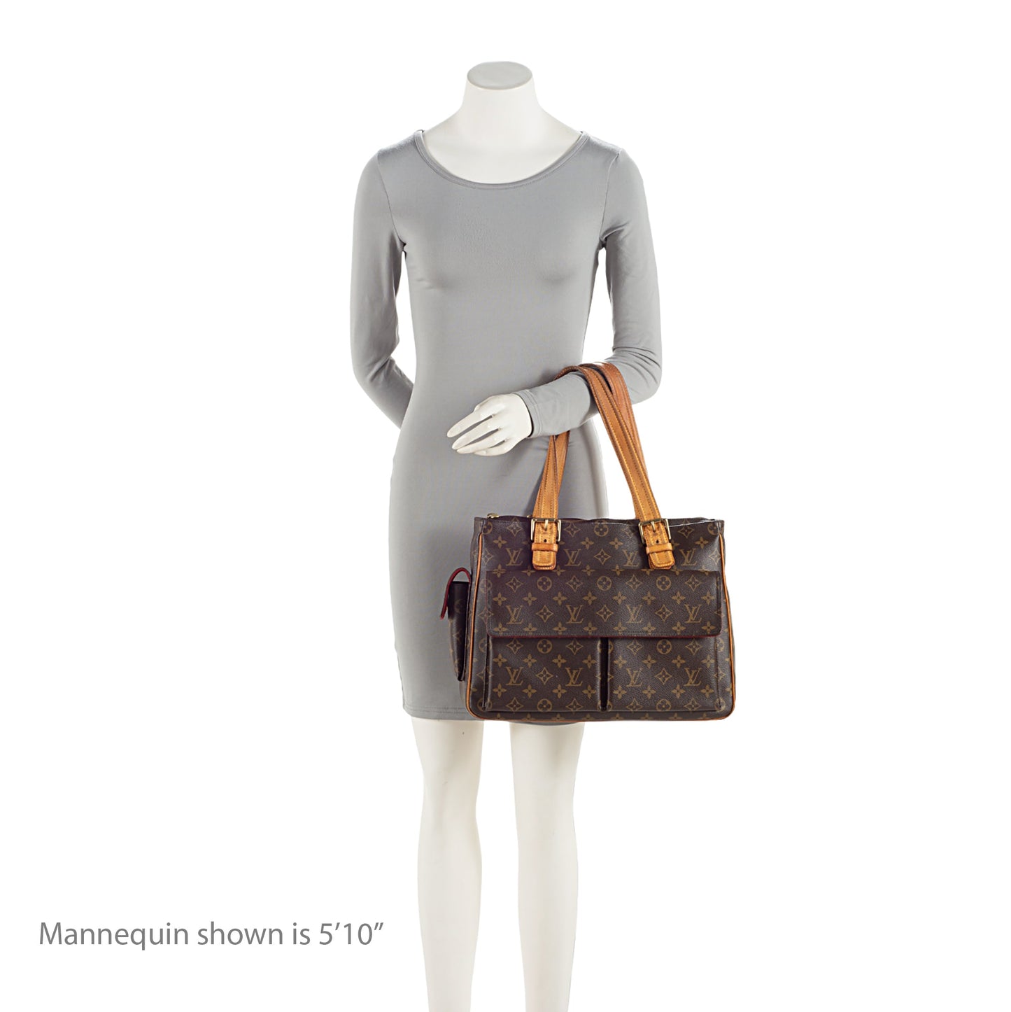 Louis Vuitton Monogram Canvas Multipli-cite Tote (SHF-PGxg2v)