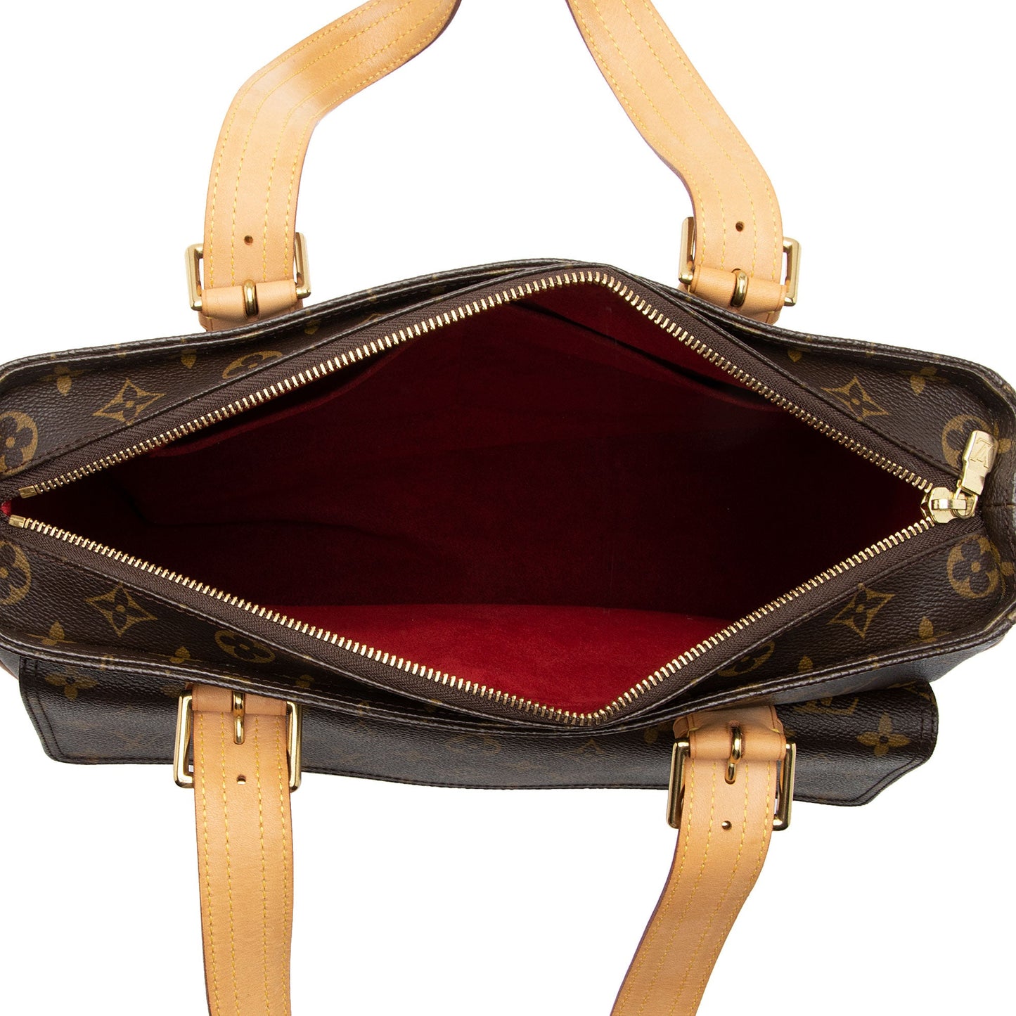 Louis Vuitton Monogram Canvas Multipli-cite Tote (SHF-TdrrjT)