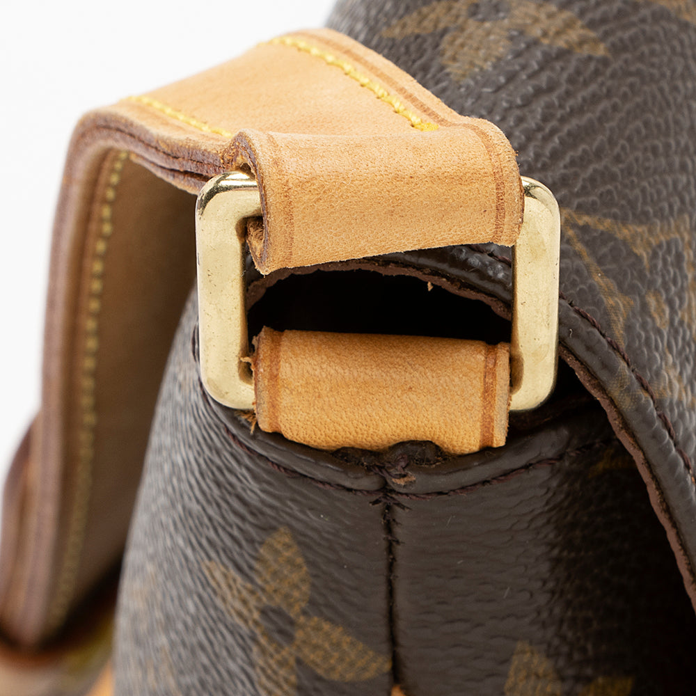 Louis Vuitton Monogram Canvas Musette Salsa Short Strap (SHF-22920)