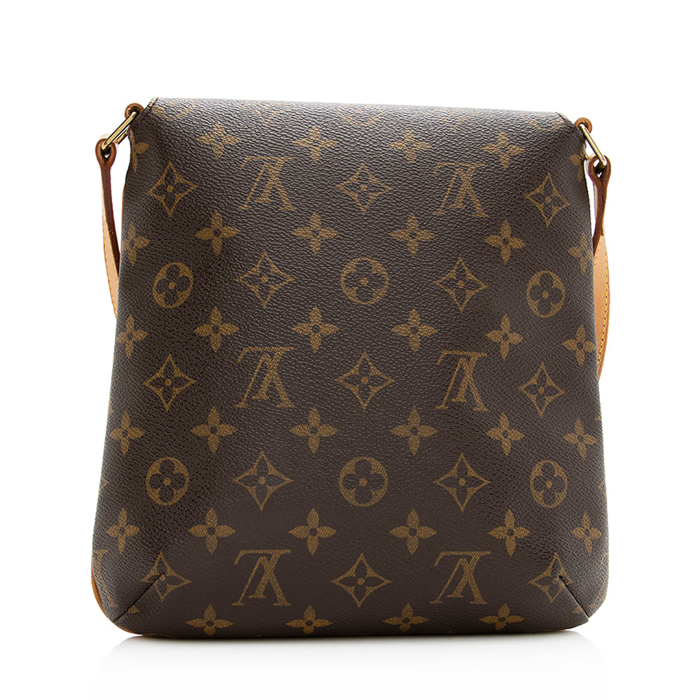 Louis Vuitton Vintage Monogram Canvas Musette Salsa Shoulder Bag (SHF-20355)