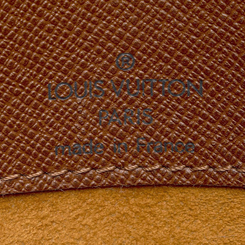 Louis Vuitton Vintage Monogram Canvas Musette Salsa Shoulder Bag (SHF-20355)