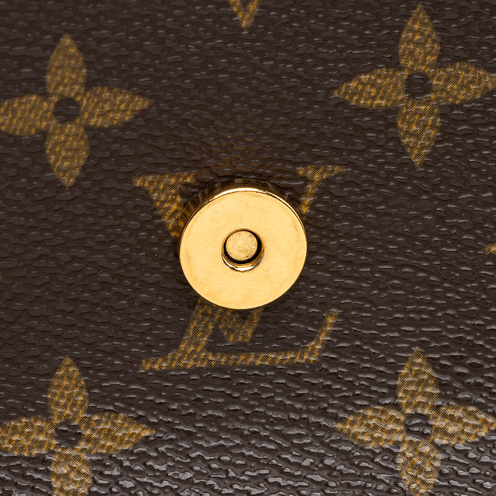 Louis Vuitton Vintage Monogram Canvas Musette Tango Shoulder Bag -  (SHF-20343)