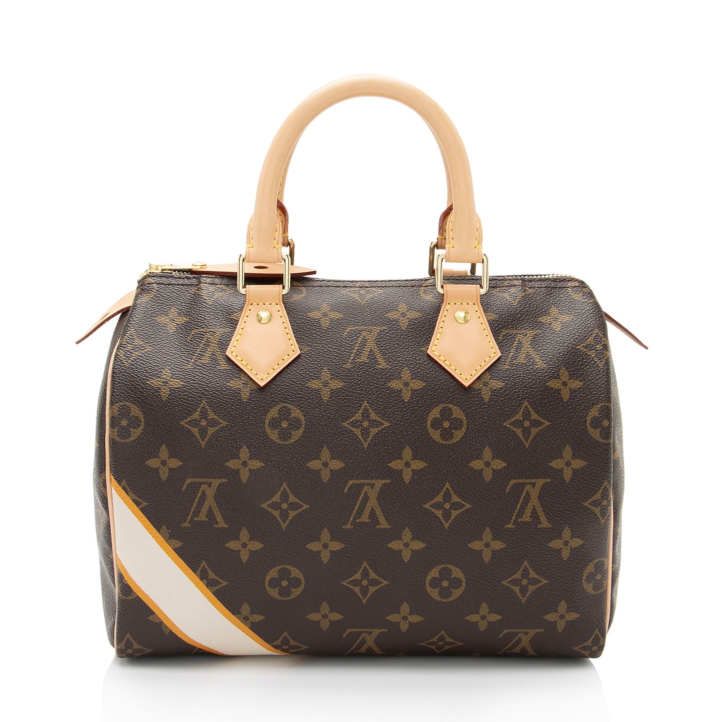 Louis Vuitton Monogram Canvas My LV Heritage Speedy 25 Satchel (SHF-Y5PSWO)