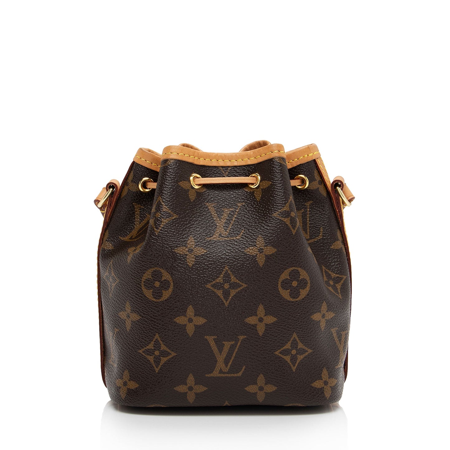 Louis Vuitton Monogram Canvas Nano Noe Shoulder Bag (SHF-Y2s7Ul)