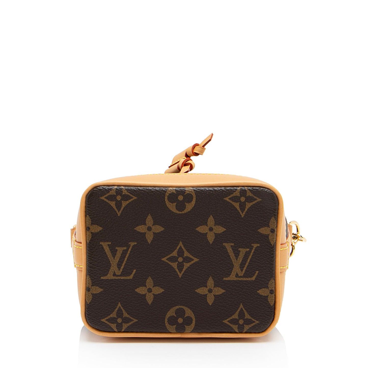 Louis Vuitton Monogram Canvas Nano Noe Shoulder Bag (SHF-V1WNYG)