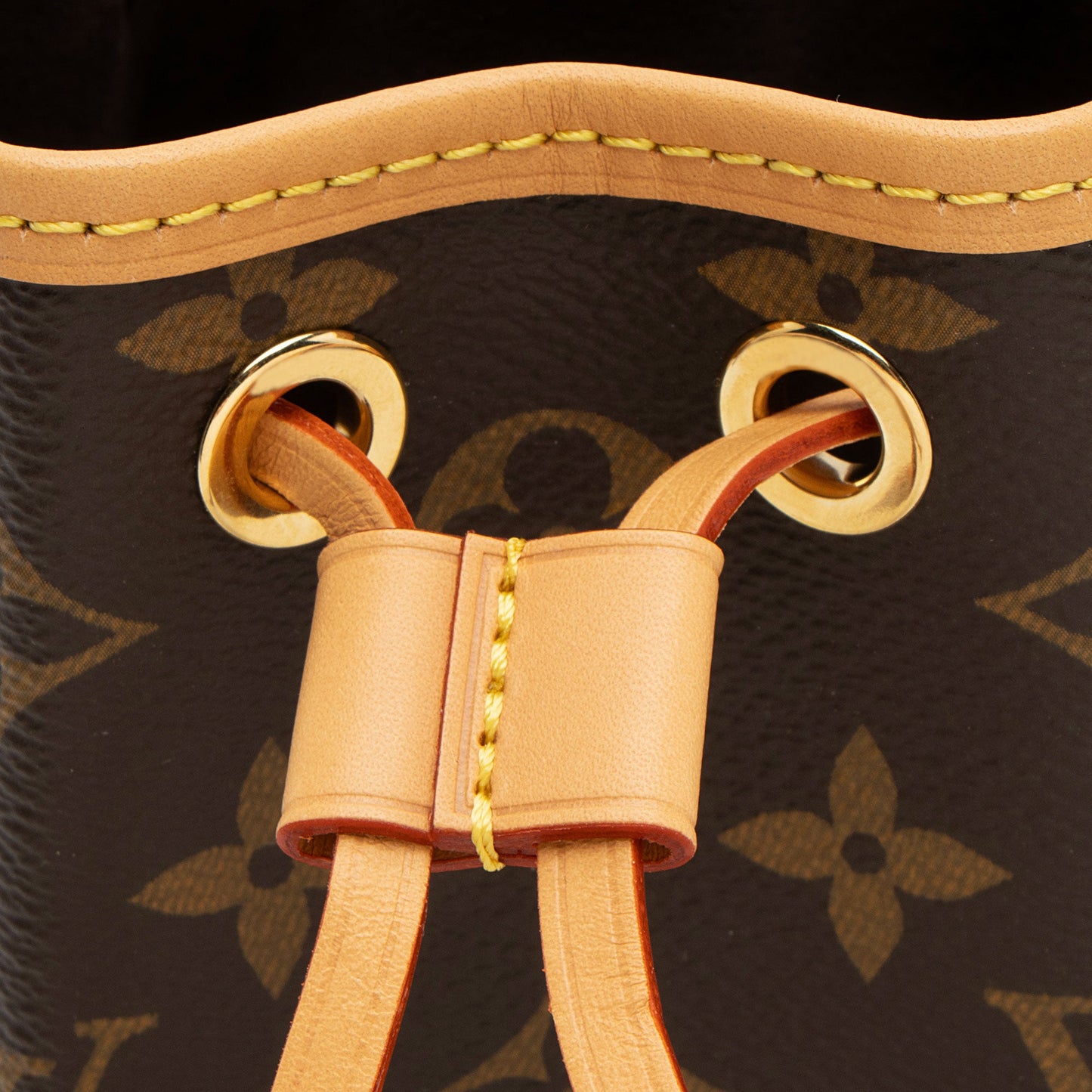 Louis Vuitton Monogram Canvas Nano Noe Shoulder Bag (SHF-V1WNYG)