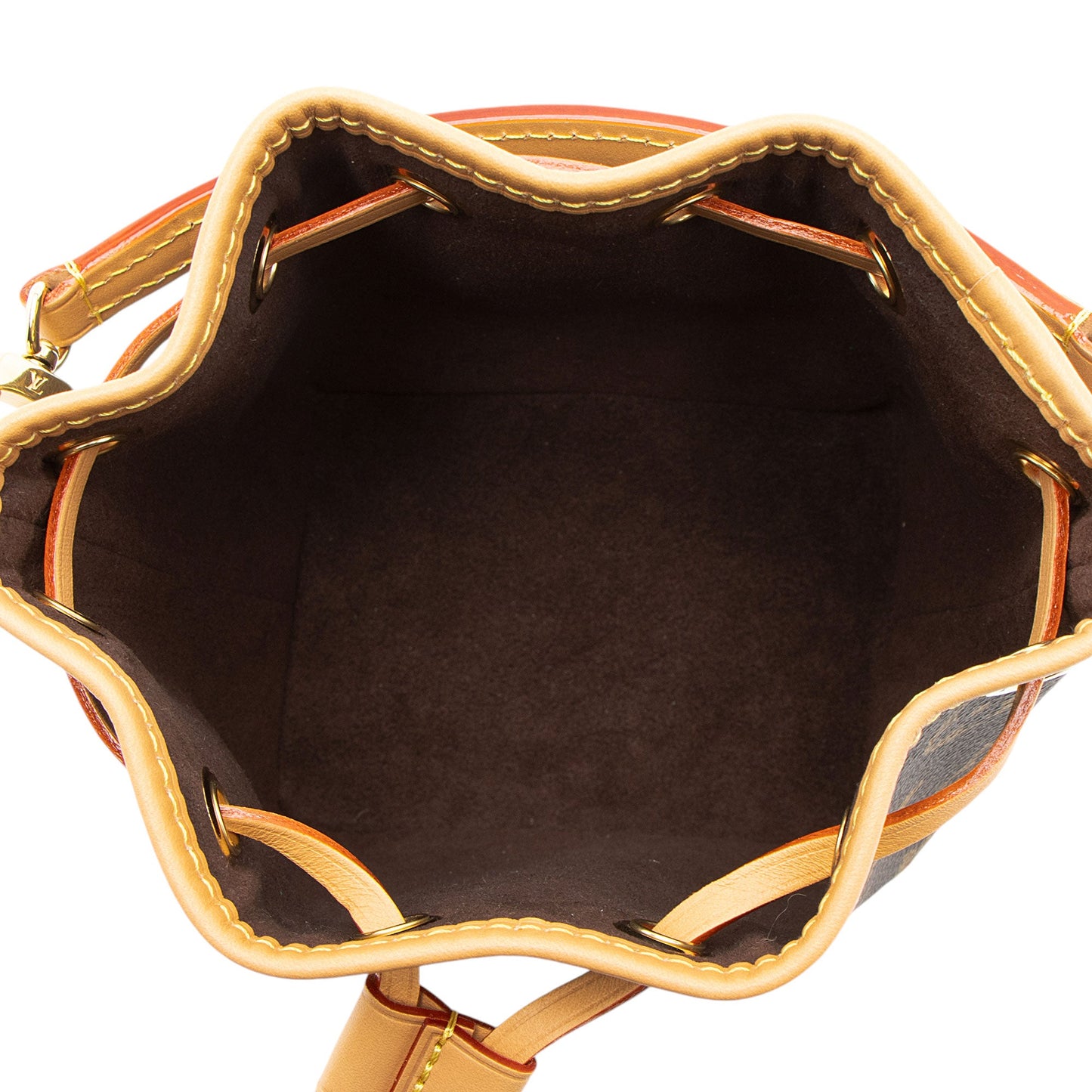 Louis Vuitton Monogram Canvas Nano Noe Shoulder Bag (SHF-V1WNYG)