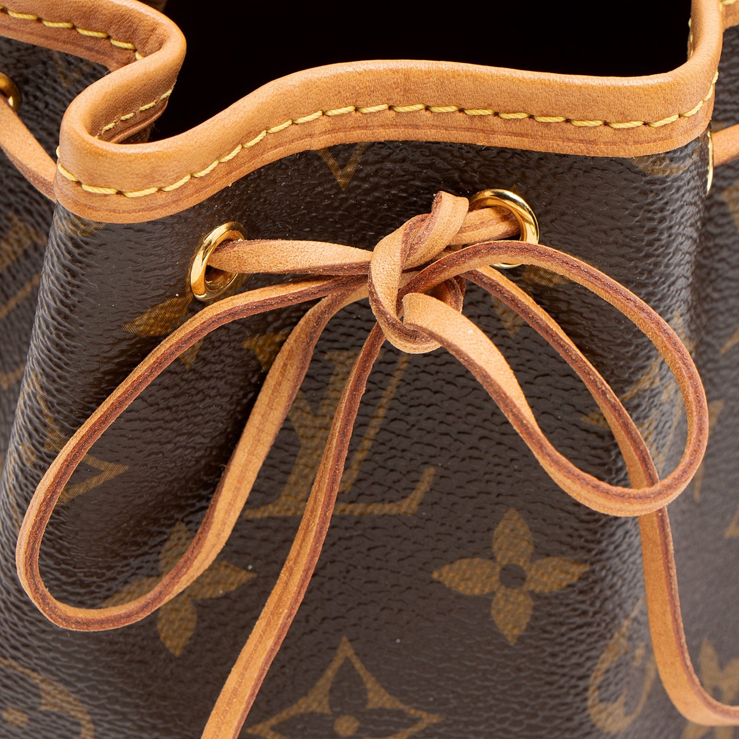 Louis Vuitton Monogram Canvas Nano Noe Shoulder Bag