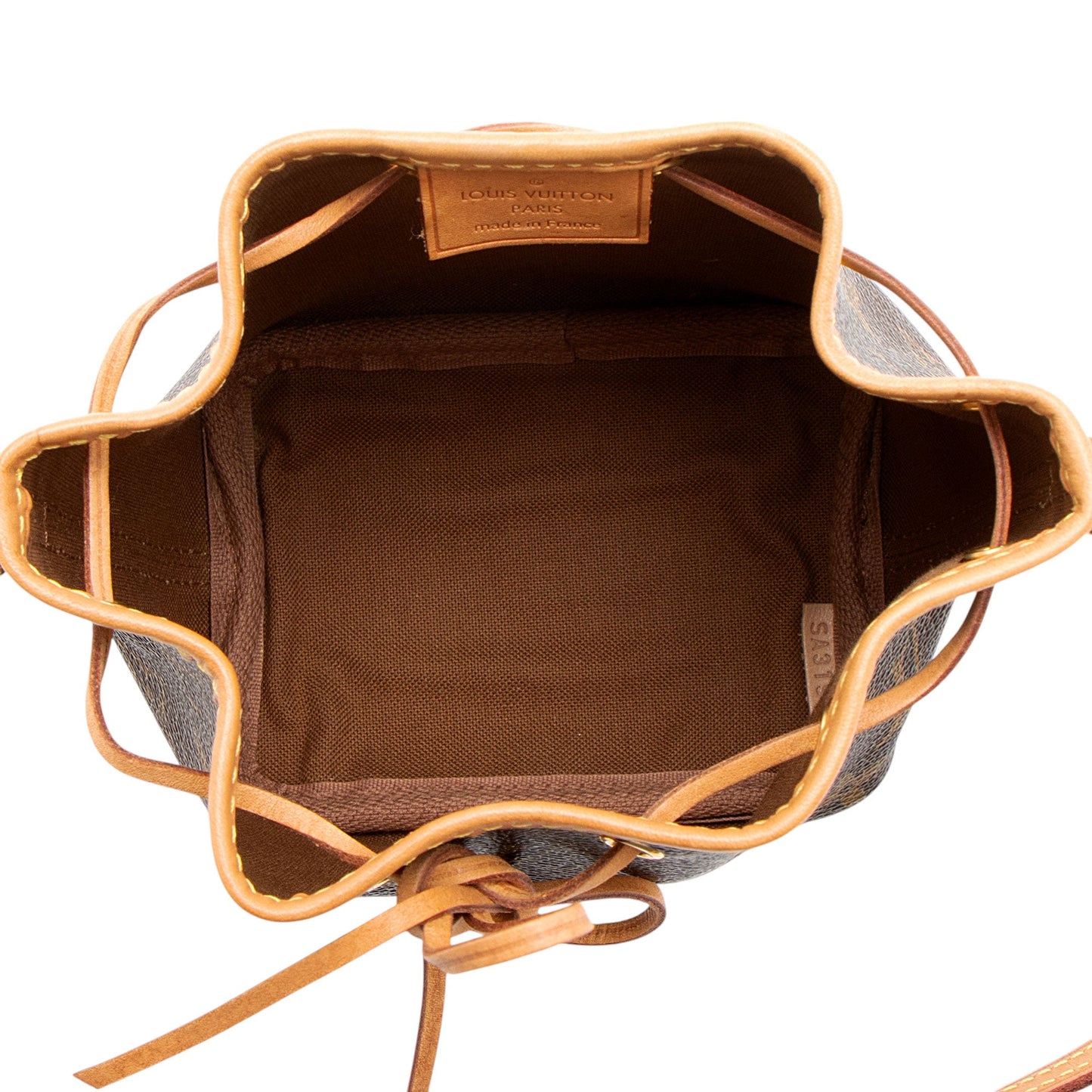 Louis Vuitton Monogram Canvas Nano Noe Shoulder Bag