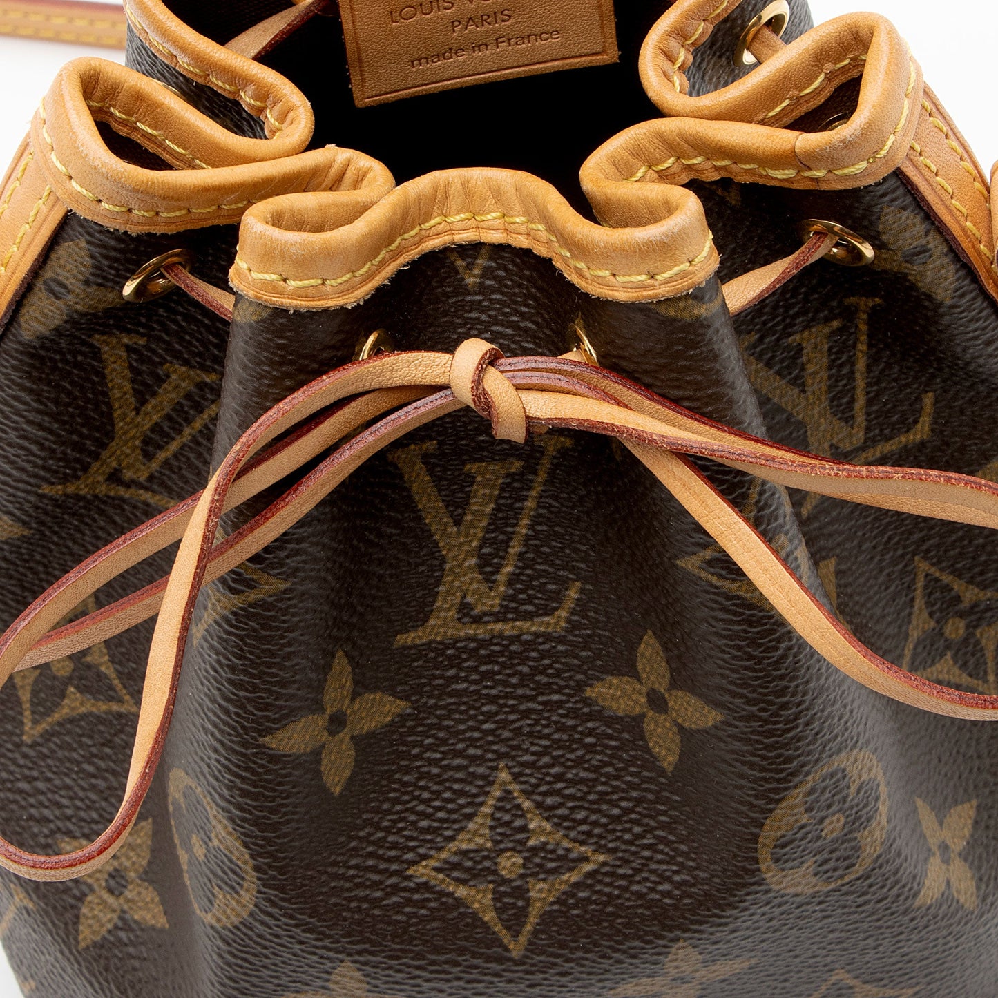 Louis Vuitton Monogram Canvas Nano Noe Shoulder Bag