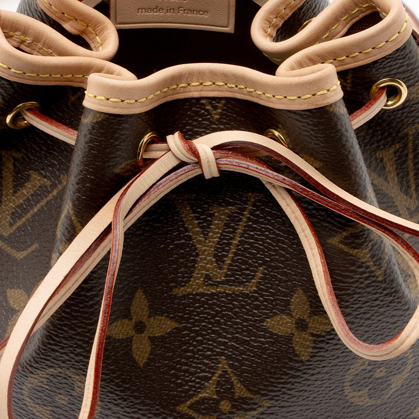 Louis Vuitton Monogram Canvas Nano Noe Shoulder Bag