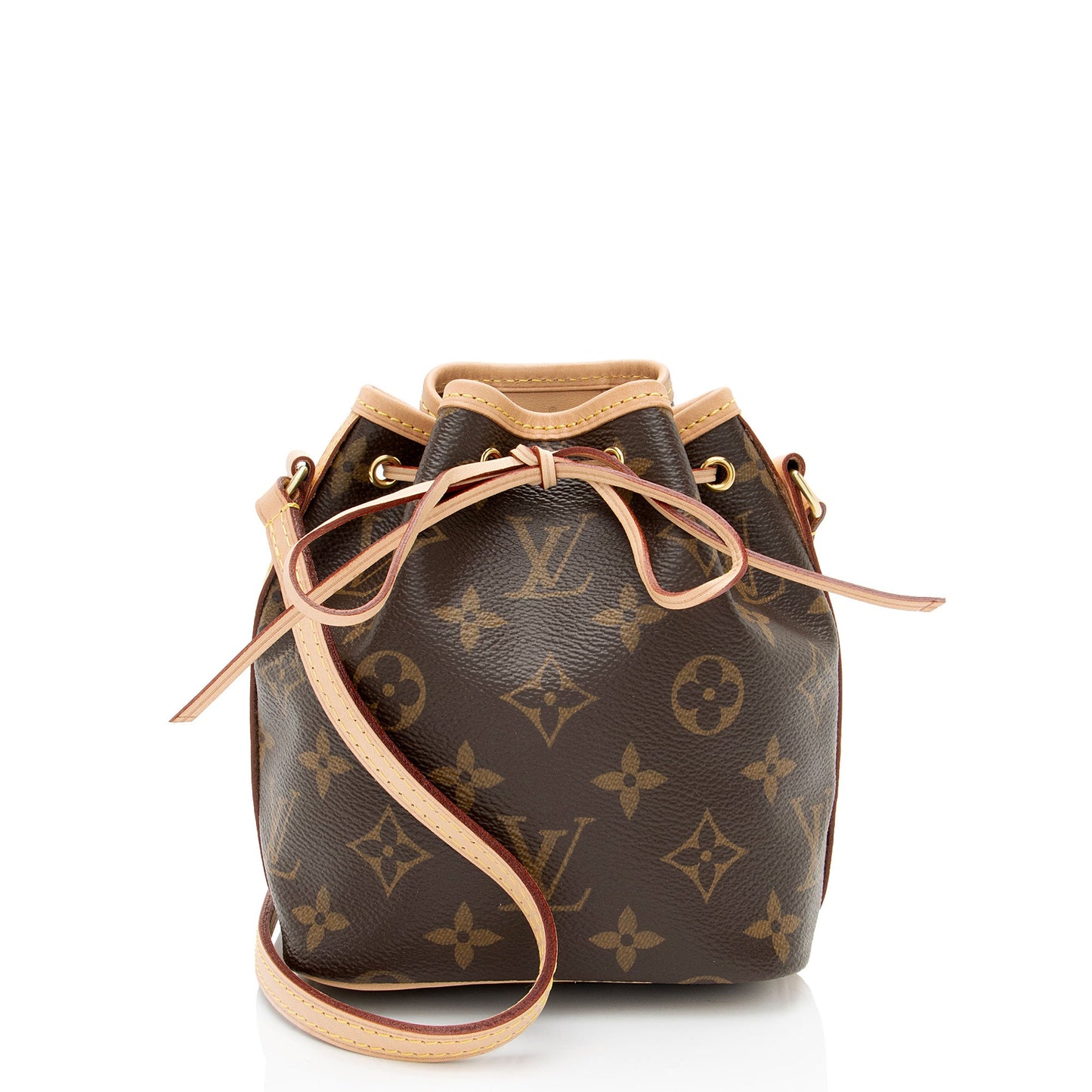 Louis Vuitton Monogram Canvas Nano Noe Shoulder Bag