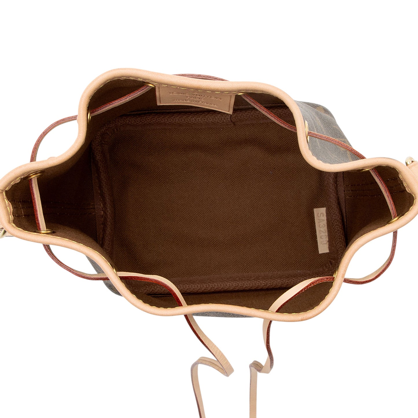 Louis Vuitton Monogram Canvas Nano Noe Shoulder Bag