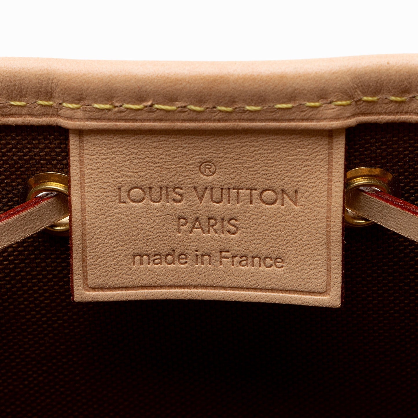 Louis Vuitton Monogram Canvas Nano Noe Shoulder Bag