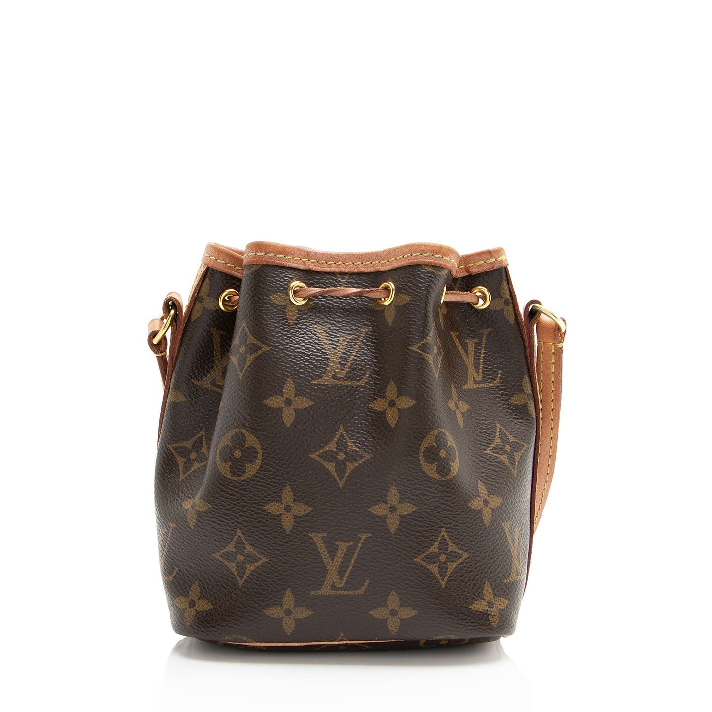 Louis Vuitton Monogram Canvas Nano Noe Shoulder Bag