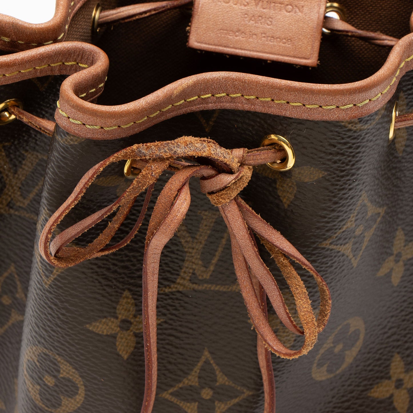 Louis Vuitton Monogram Canvas Nano Noe Shoulder Bag