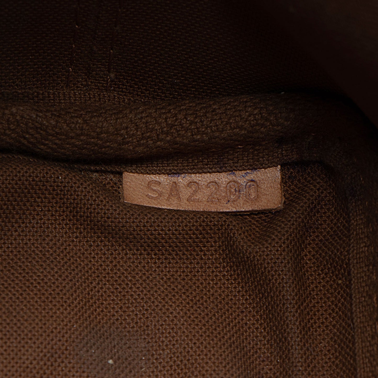 Louis Vuitton Monogram Canvas Nano Noe Shoulder Bag