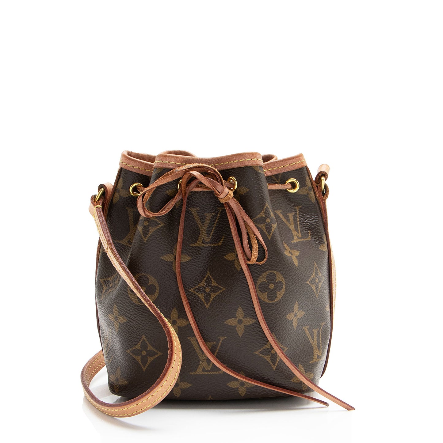 Louis Vuitton Monogram Canvas Nano Noe Shoulder Bag