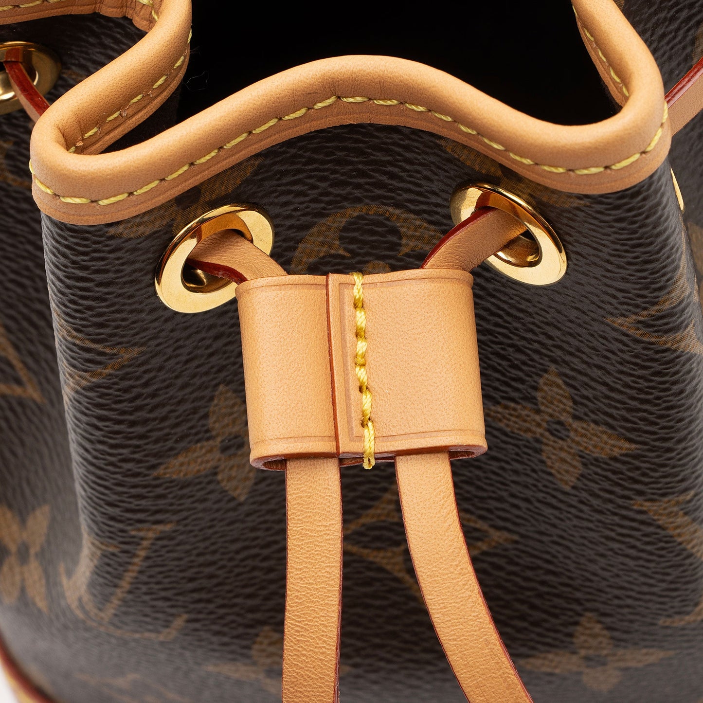 Louis Vuitton Monogram Canvas Nano Noe Shoulder Bag