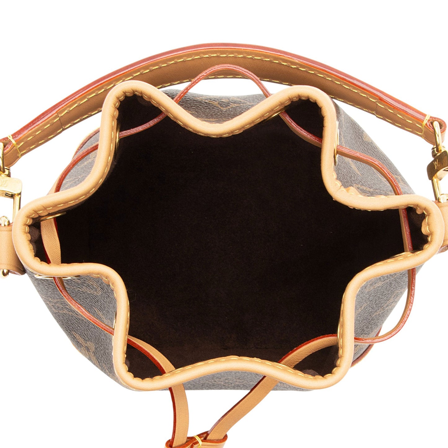 Louis Vuitton Monogram Canvas Nano Noe Shoulder Bag