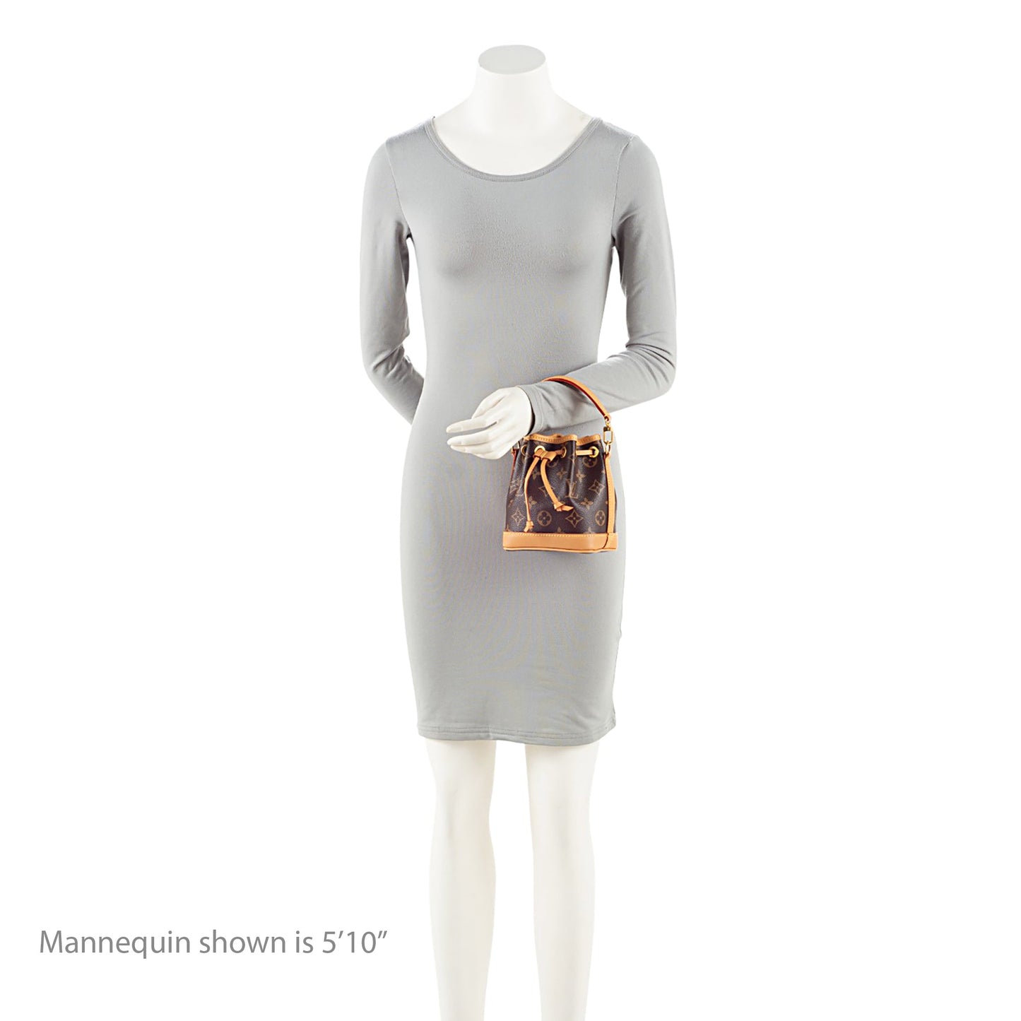 Louis Vuitton Monogram Canvas Nano Noe Shoulder Bag