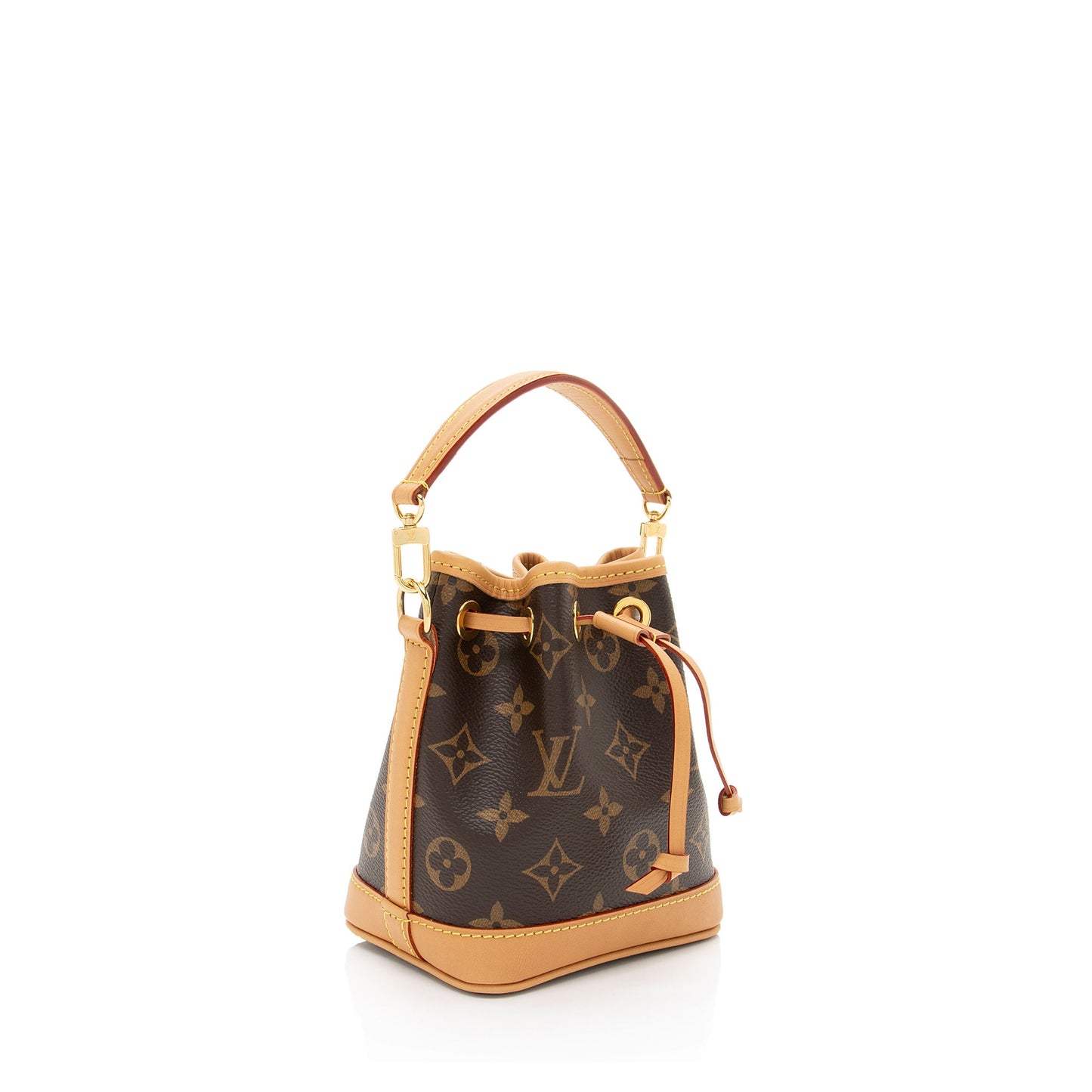 Louis Vuitton Monogram Canvas Nano Noe Shoulder Bag