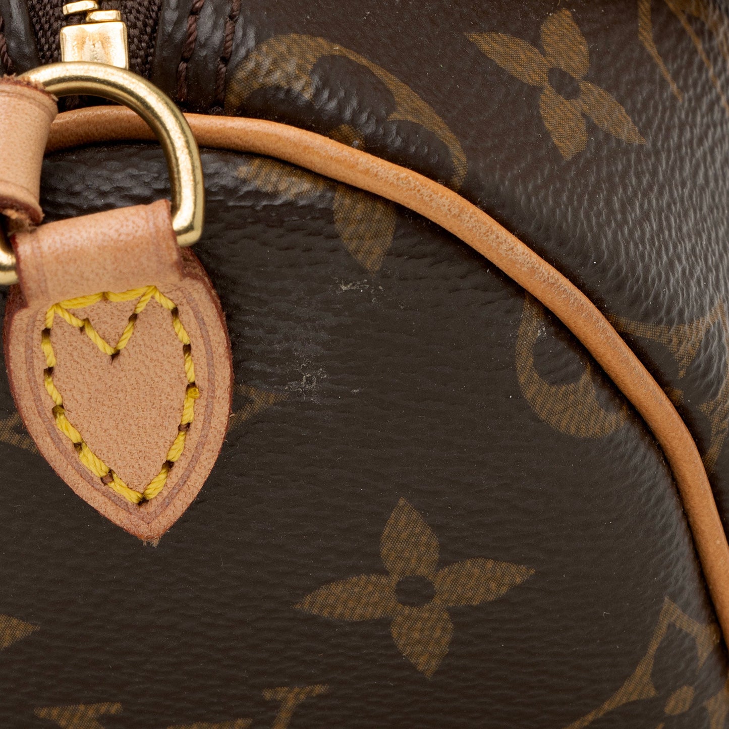 Louis Vuitton Monogram Canvas Nano Speedy Satchel (SHF-gUjSco)